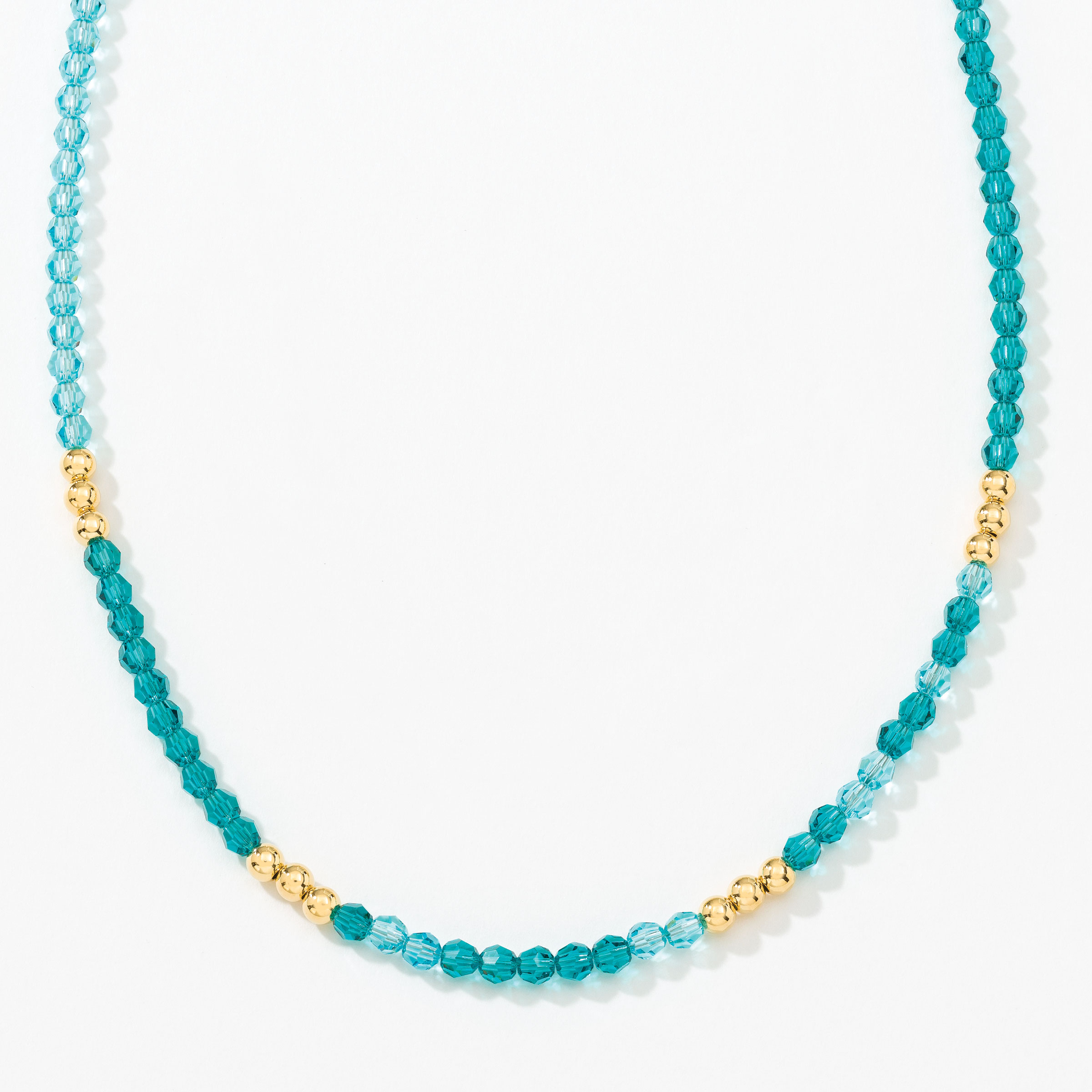 Touchstone crystal basket weave necklace Clearance