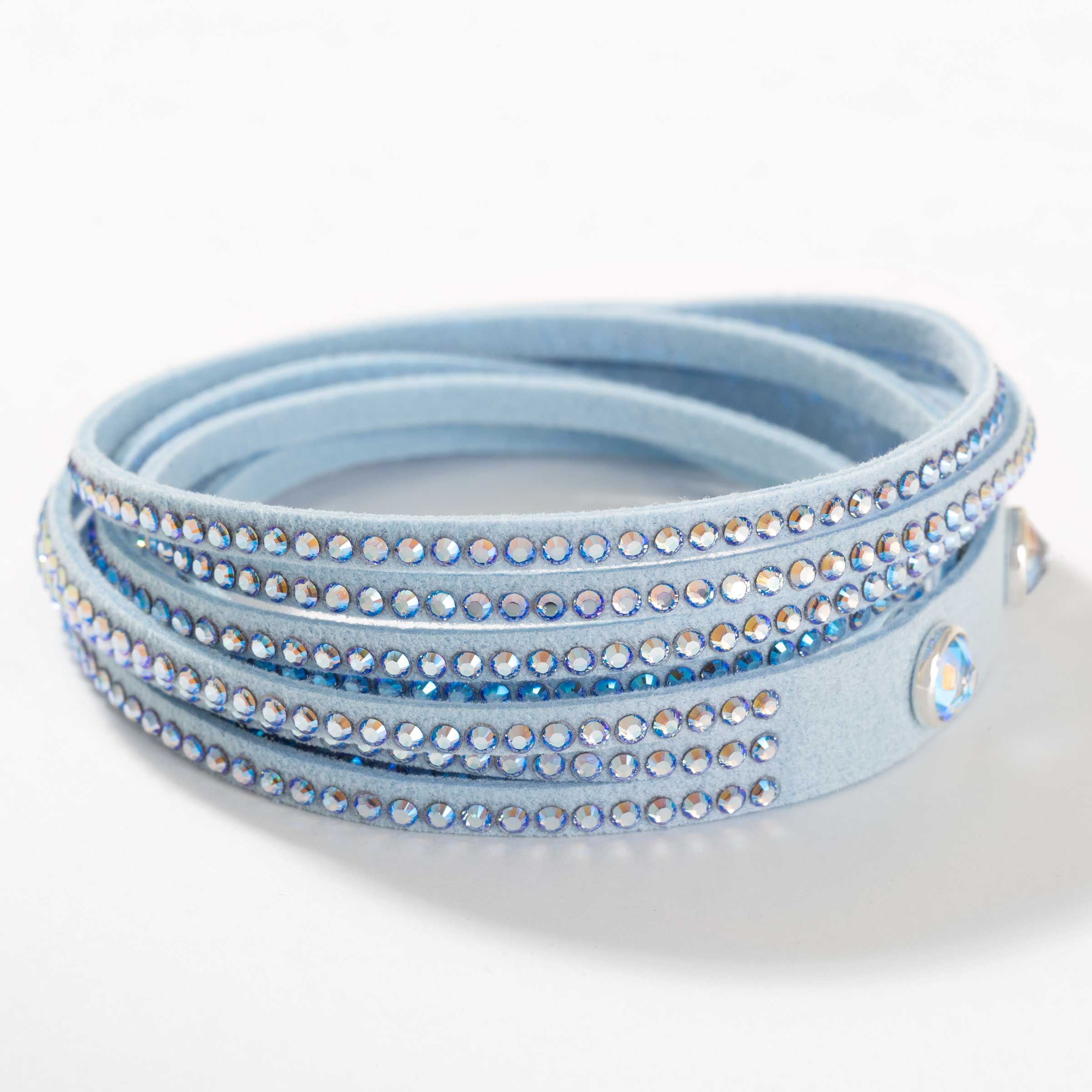 Wrap-Star Bracelet, Powder Blue