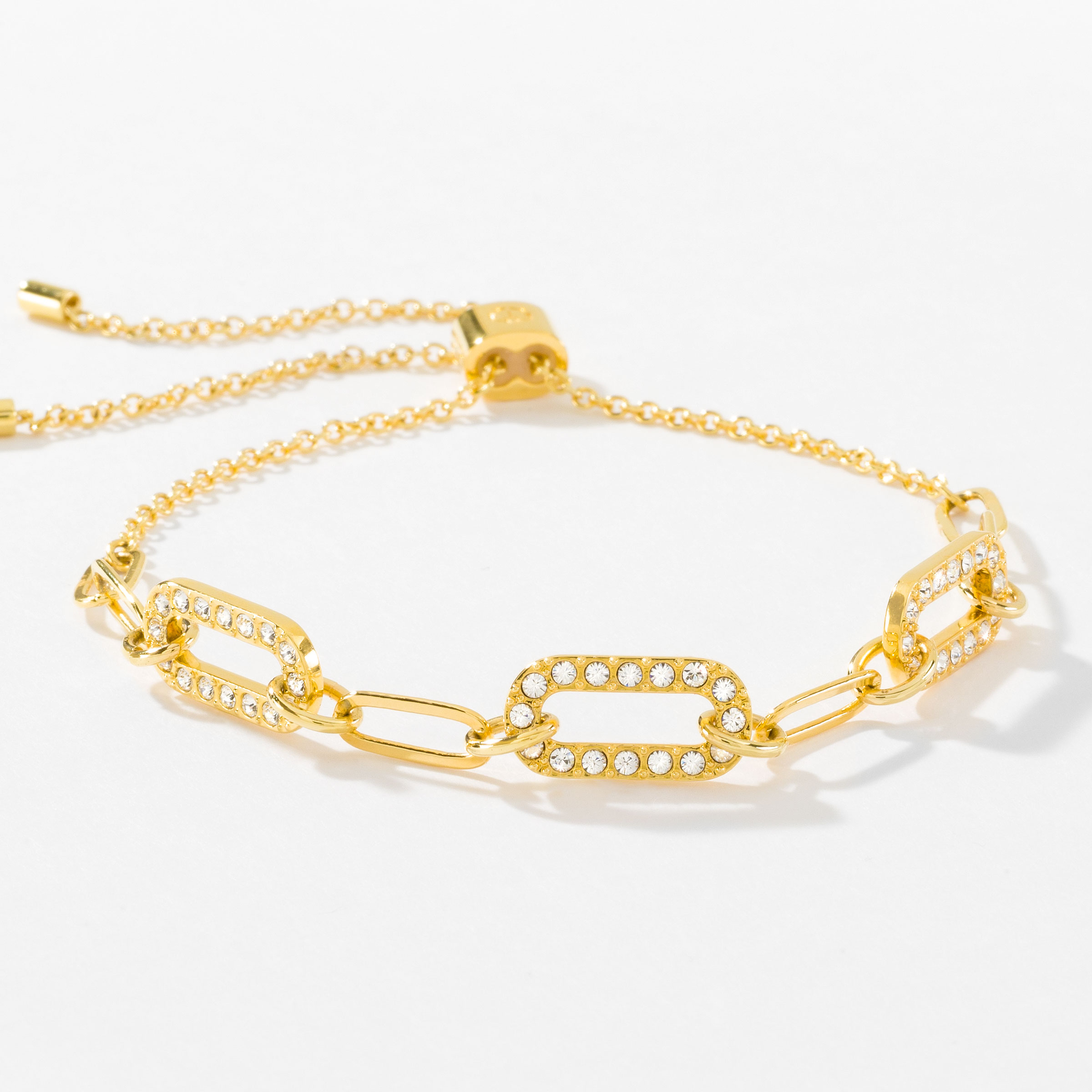 Fascinate Bracelet, Golden