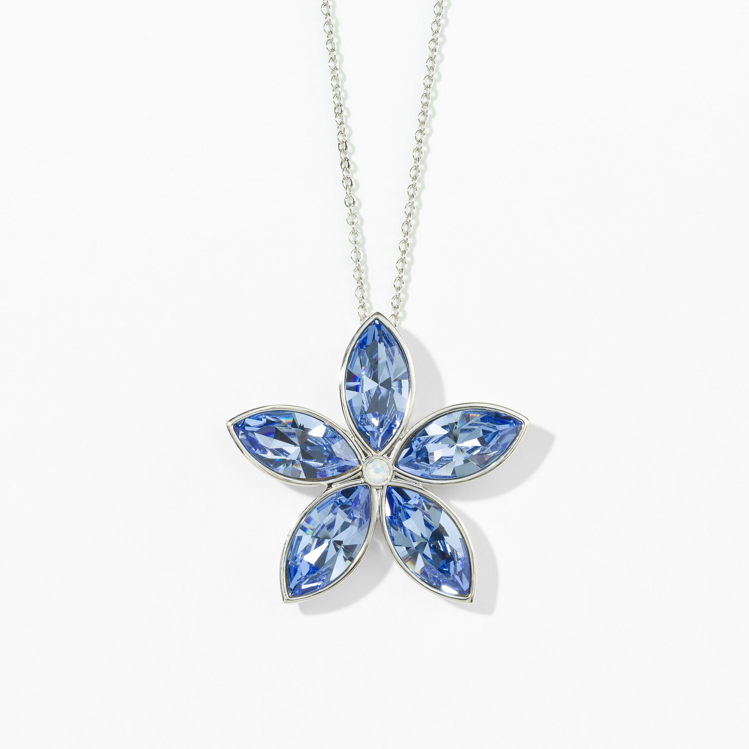First Bloom Pendant, Blue