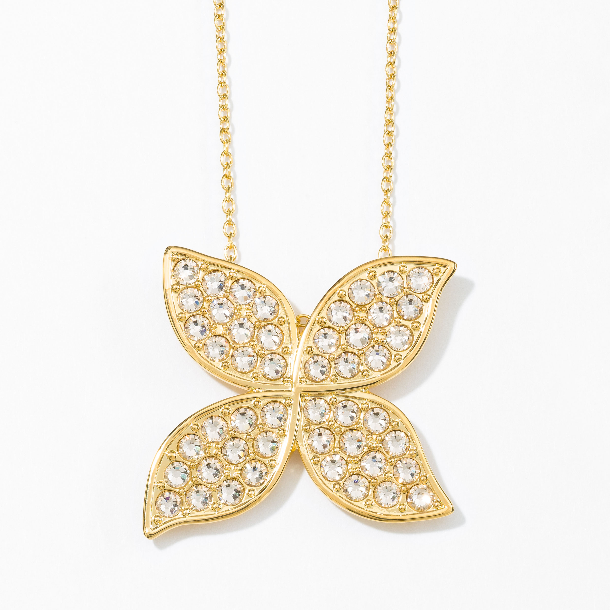 Blossom Necklace, Golden