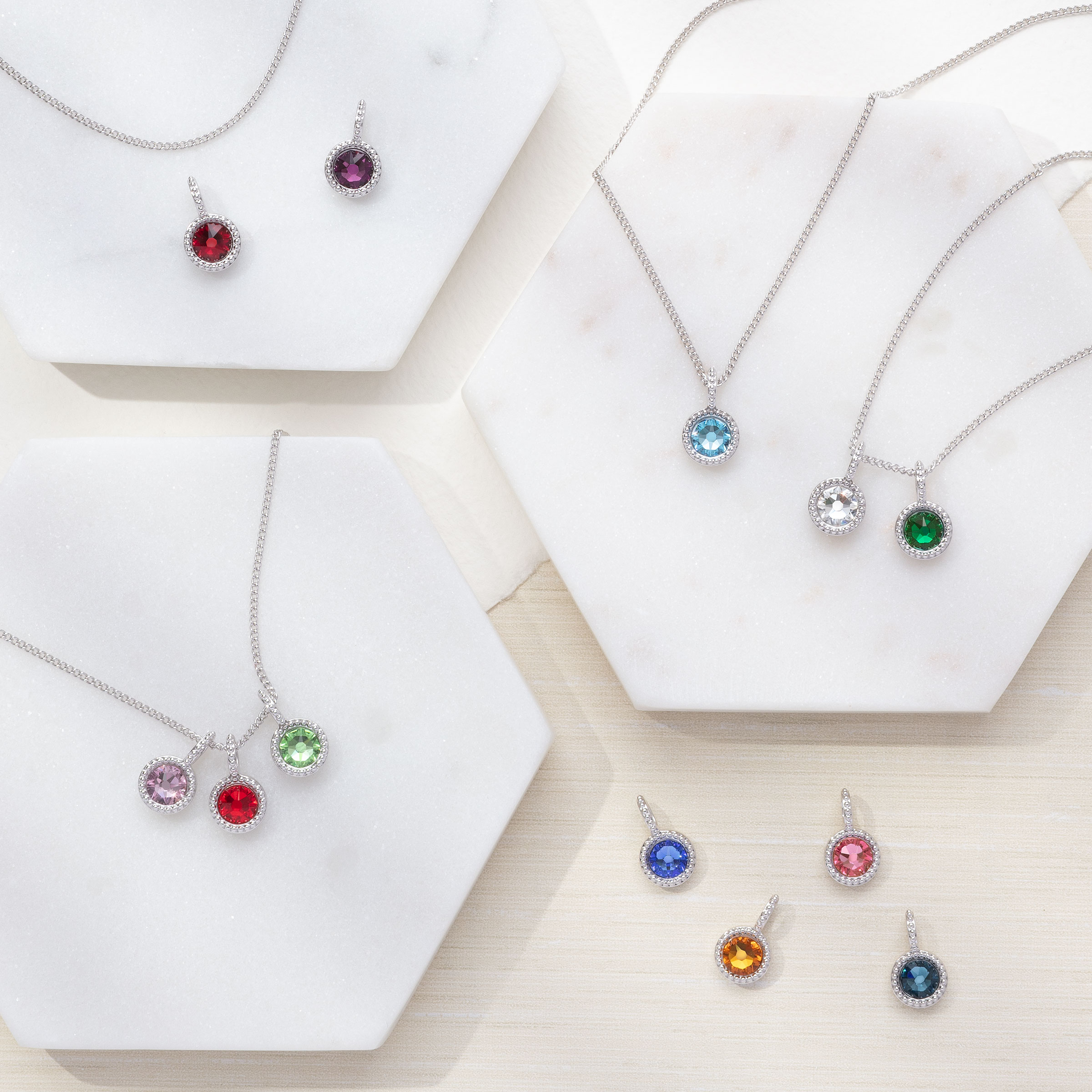 Birthstone Collection Charms