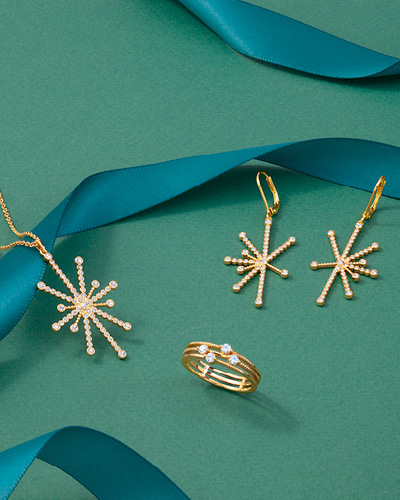 Holiday and Winter Symbol Jewelry