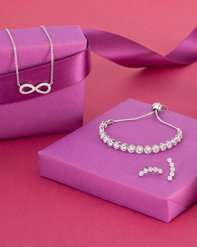 Sterling Silver and Zirconia as gifts 