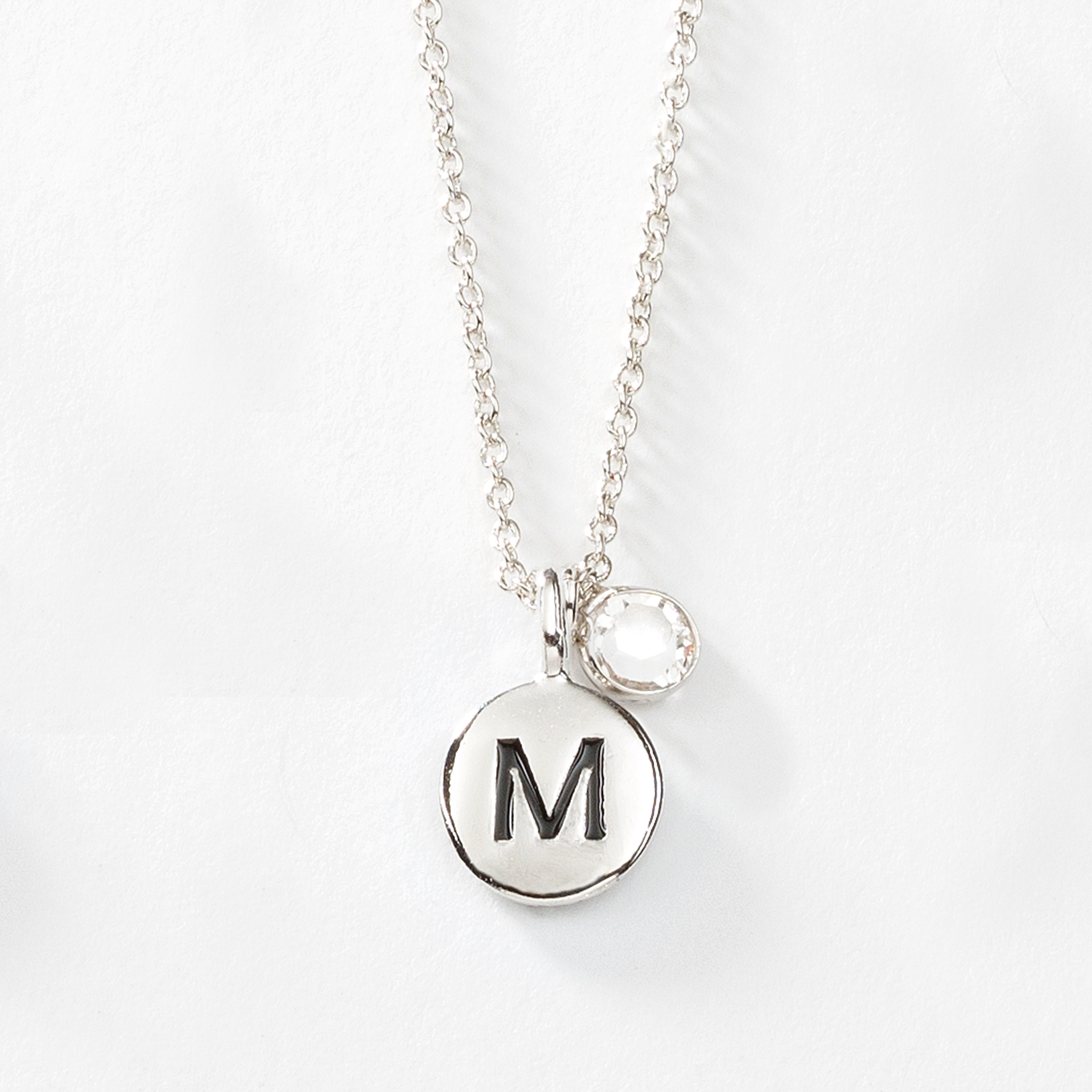 Letter J Necklace Swarovski 2024 www.alhudapk