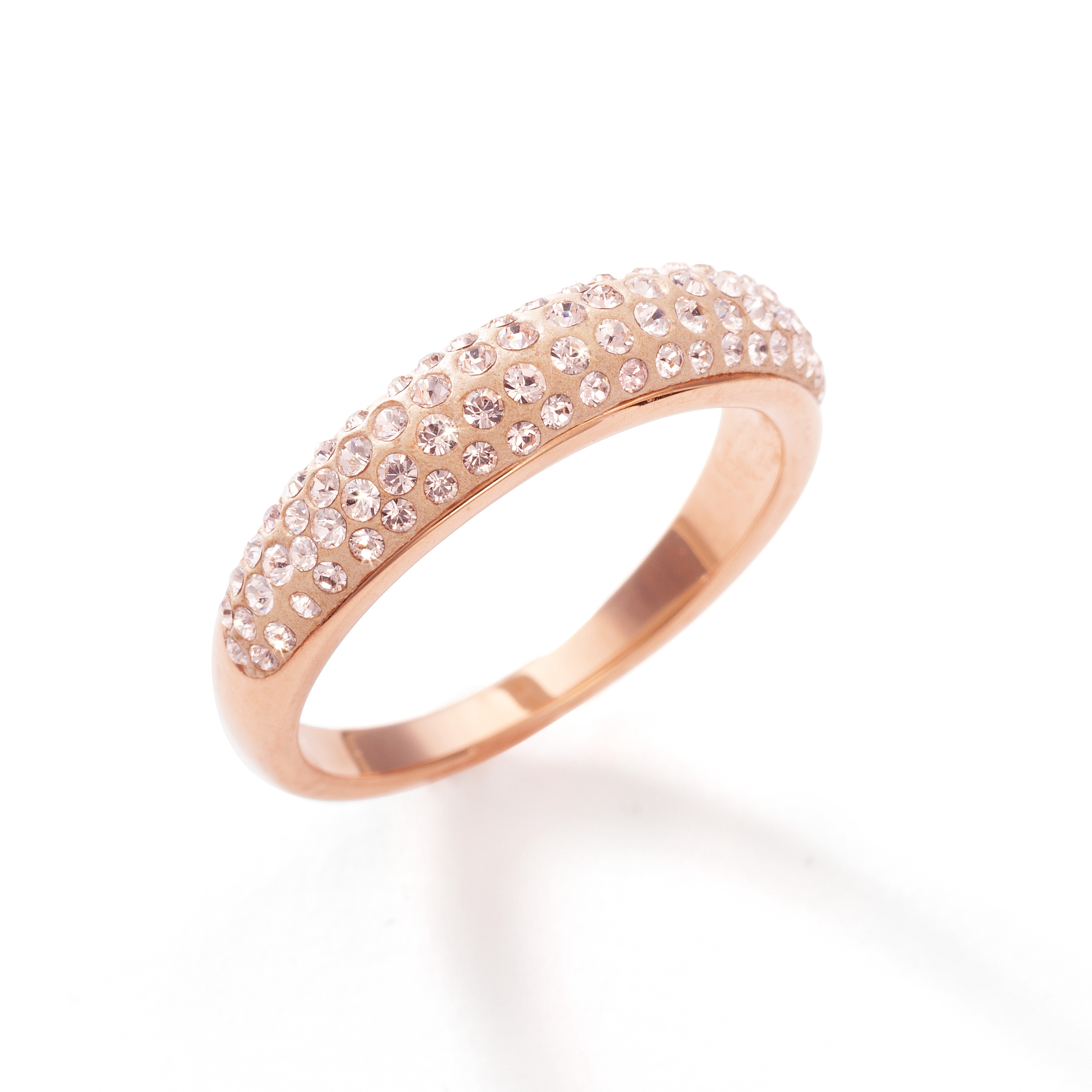 Blush Luna Ring