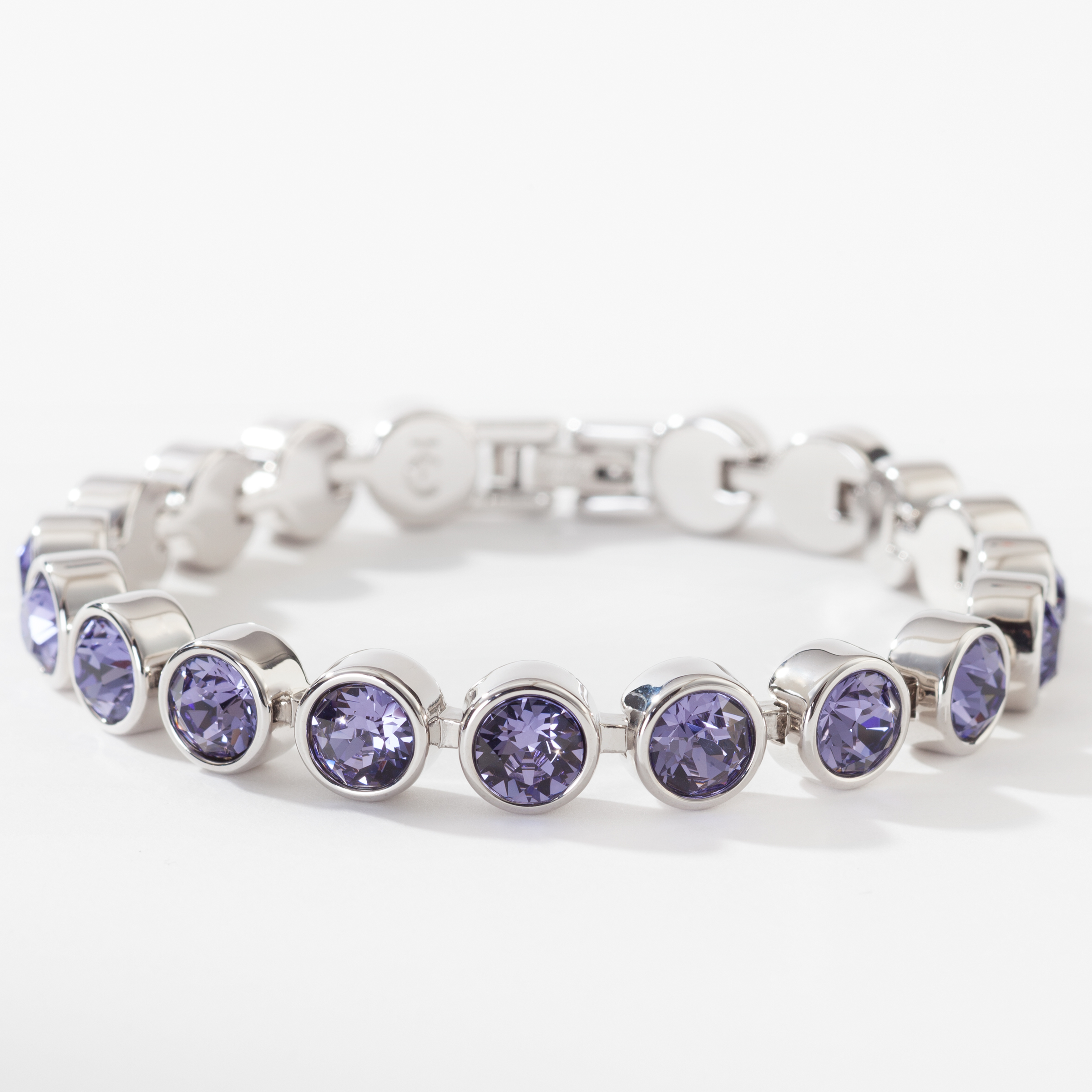 Dior x ERL Bracelet Purple Technical Rope and Purple Crystals in