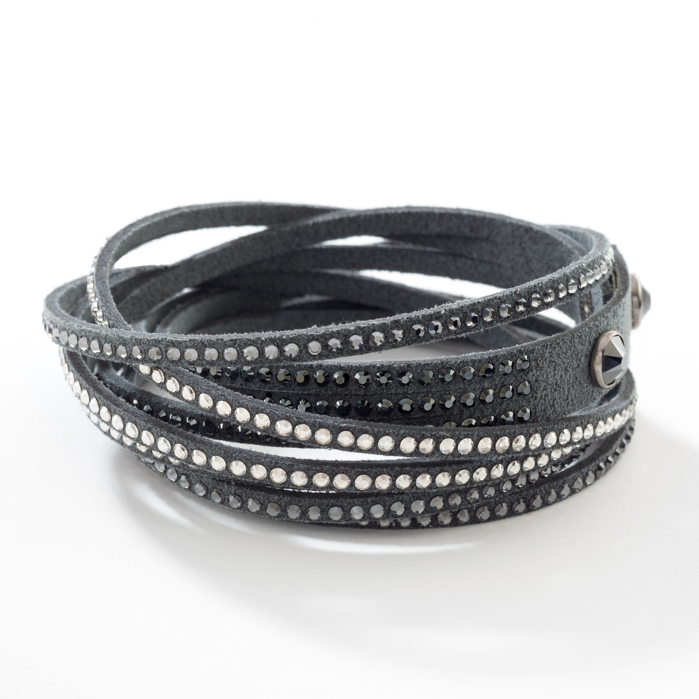 Touchstone crystal wrap star bracelet sales
