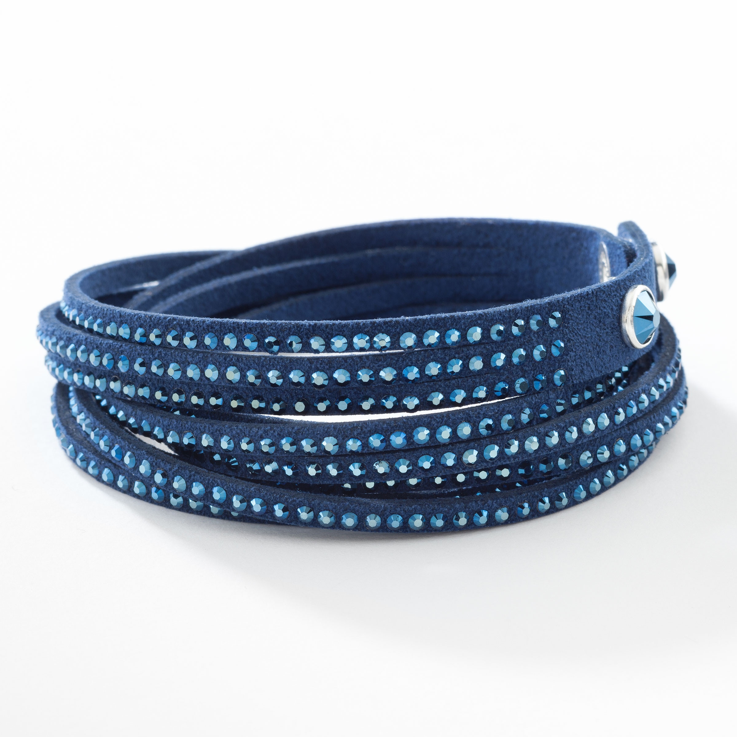 Blue wrap sales bracelet