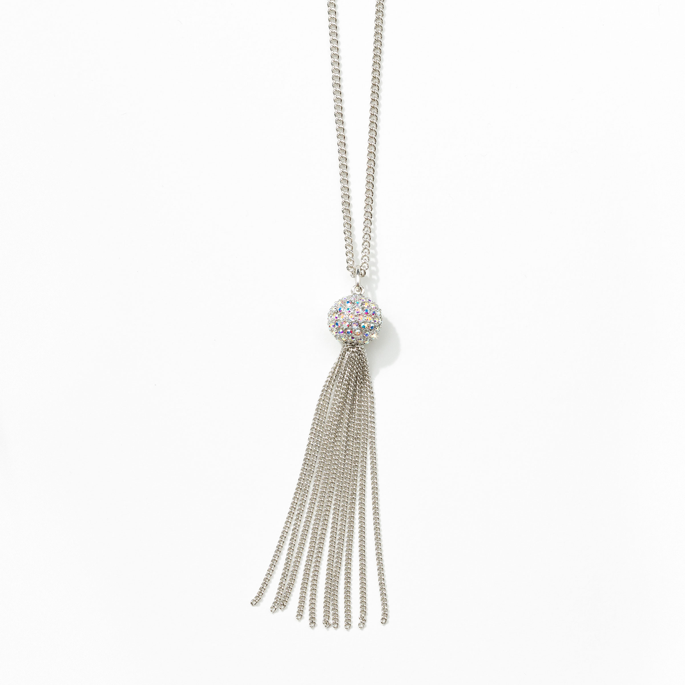crystal jewelry necklace