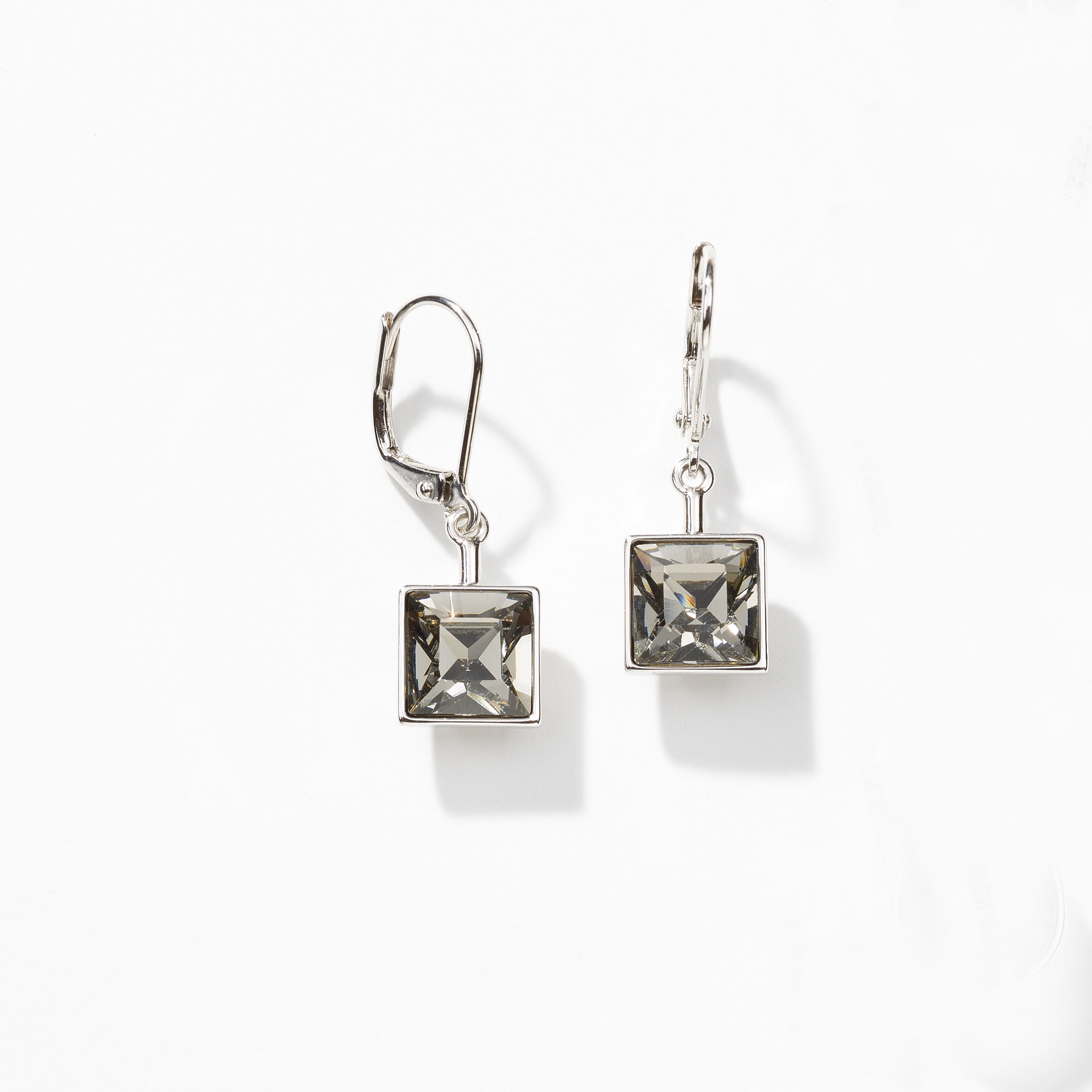 Touchstone crystal by swarovski earrings top
