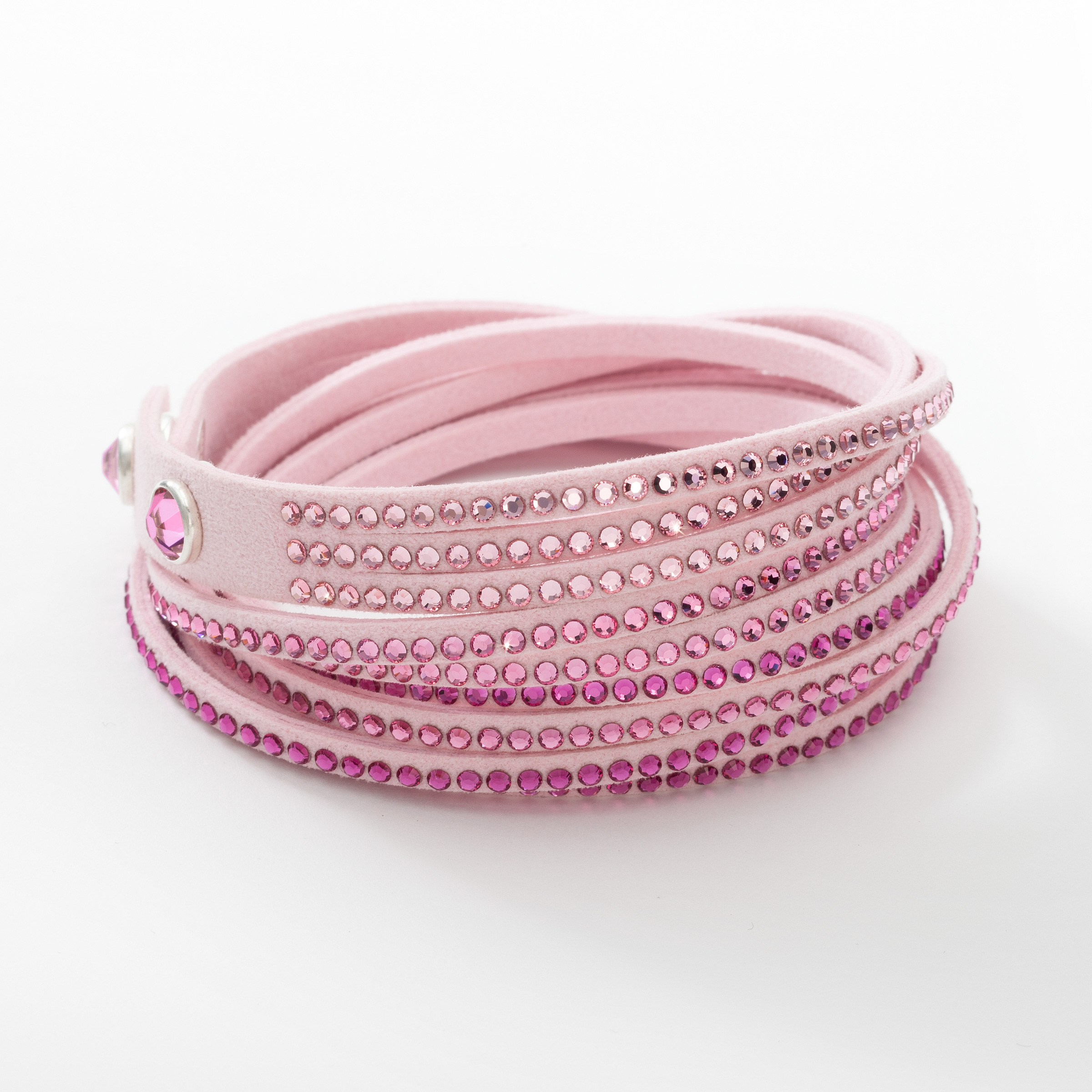 star bracelet pink