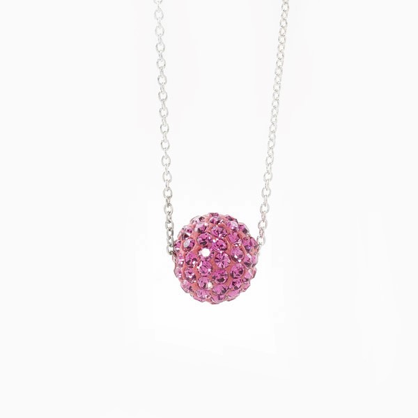Crystalize 925 Silver October Birthstone Necklace with Swarovski Crystal |  Shop Today. Get it Tomorrow! | takealot.com