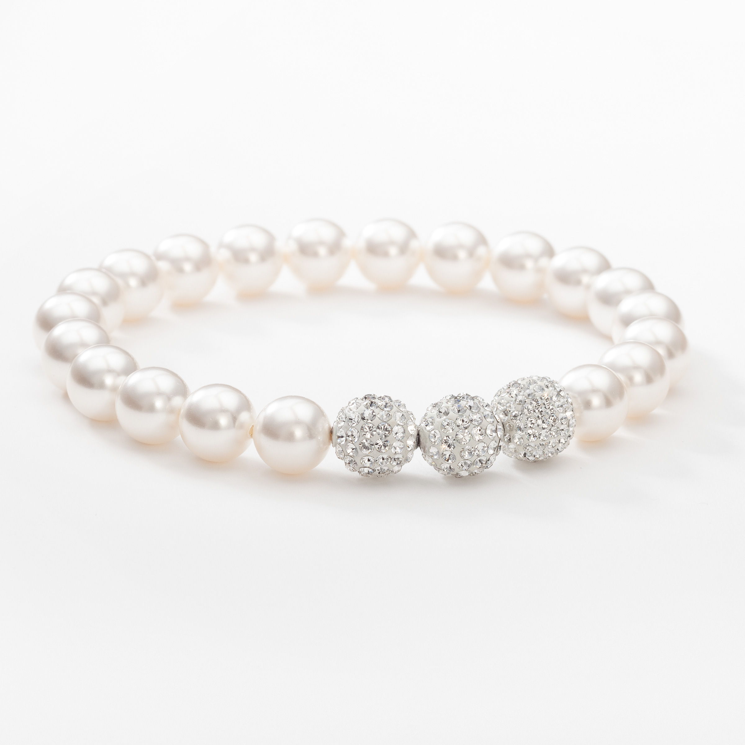 Swarovski pearl bracelet new arrivals