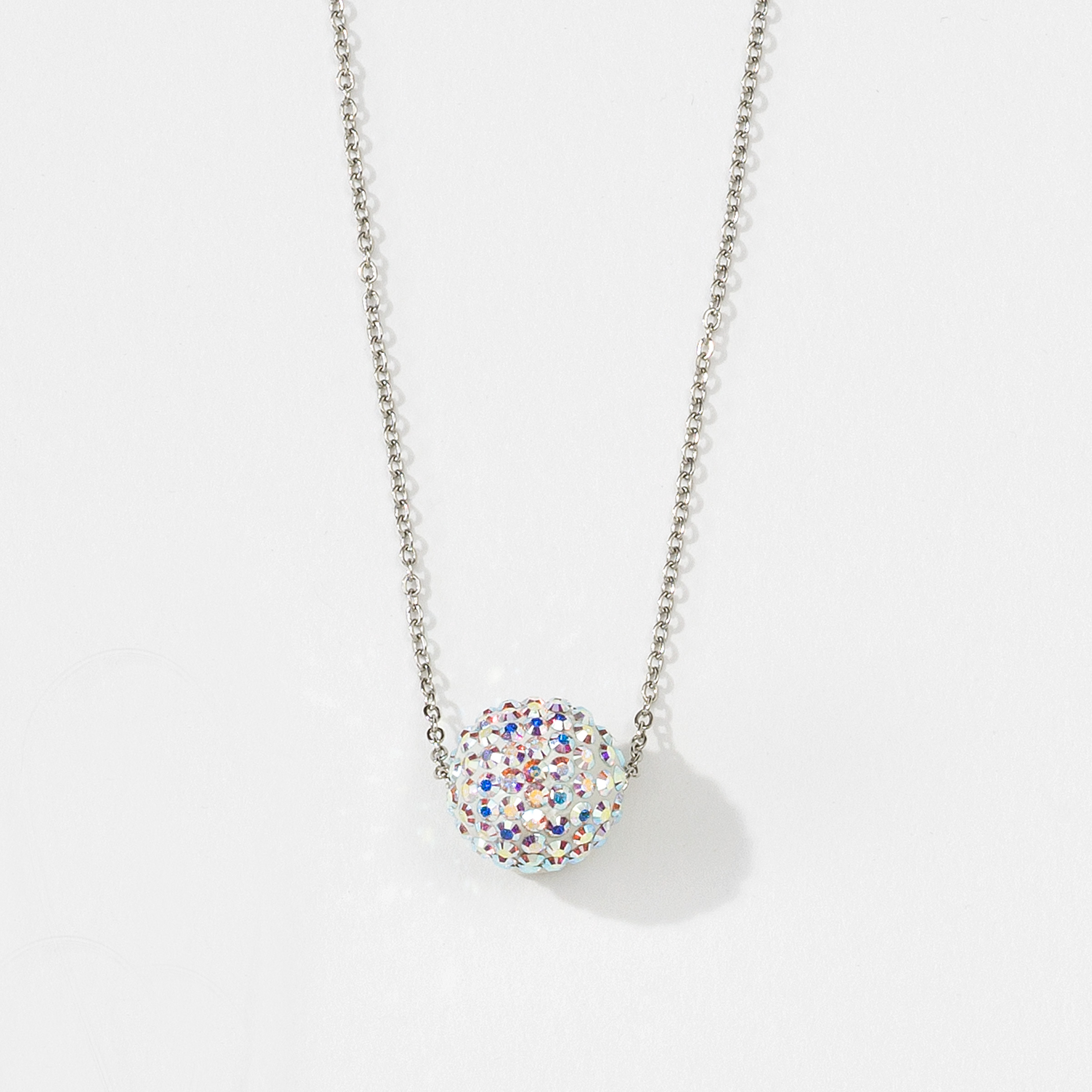 Touchstone hot sale crystal necklace