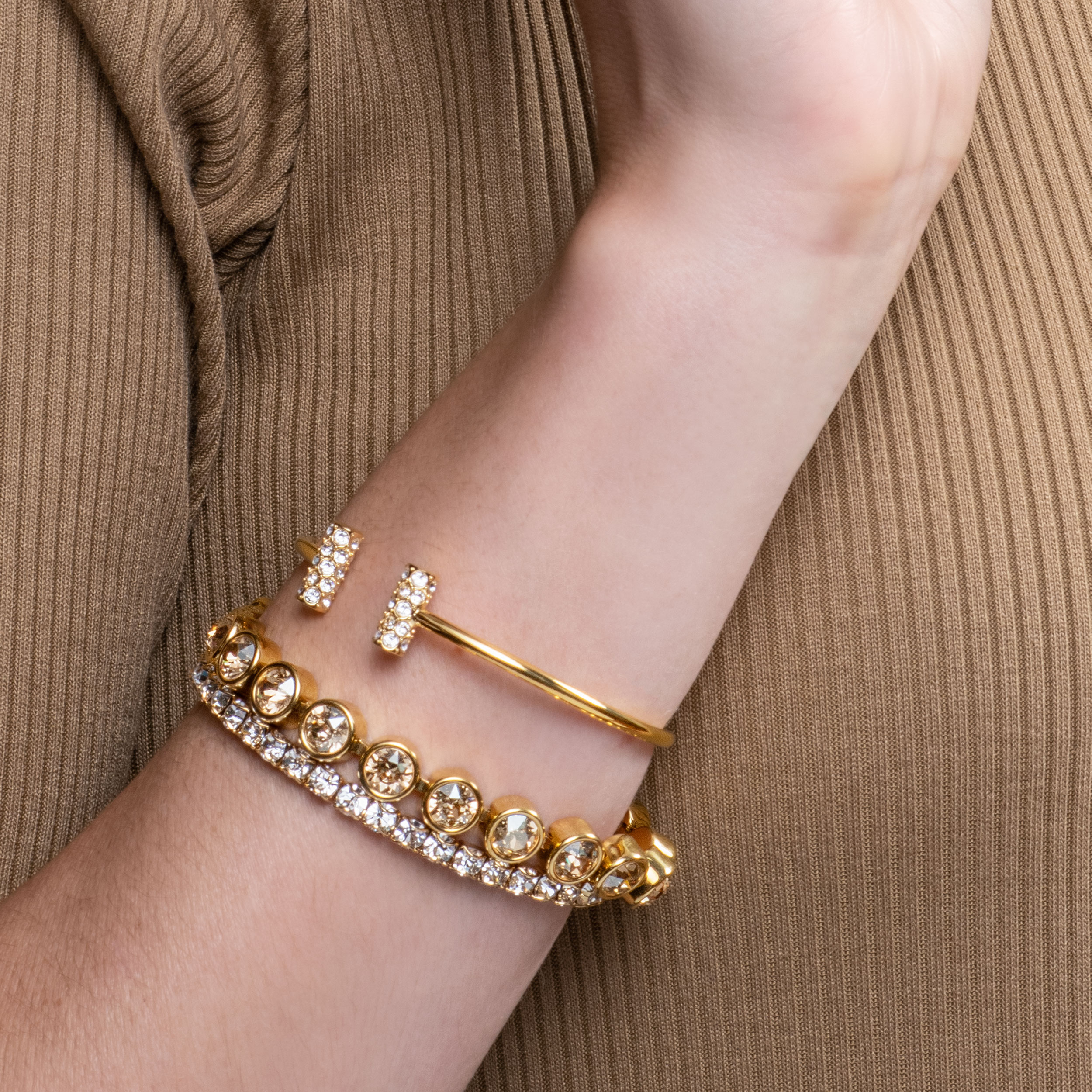 Samoyed Jewelry  Gold Bracelet by Touchstone 