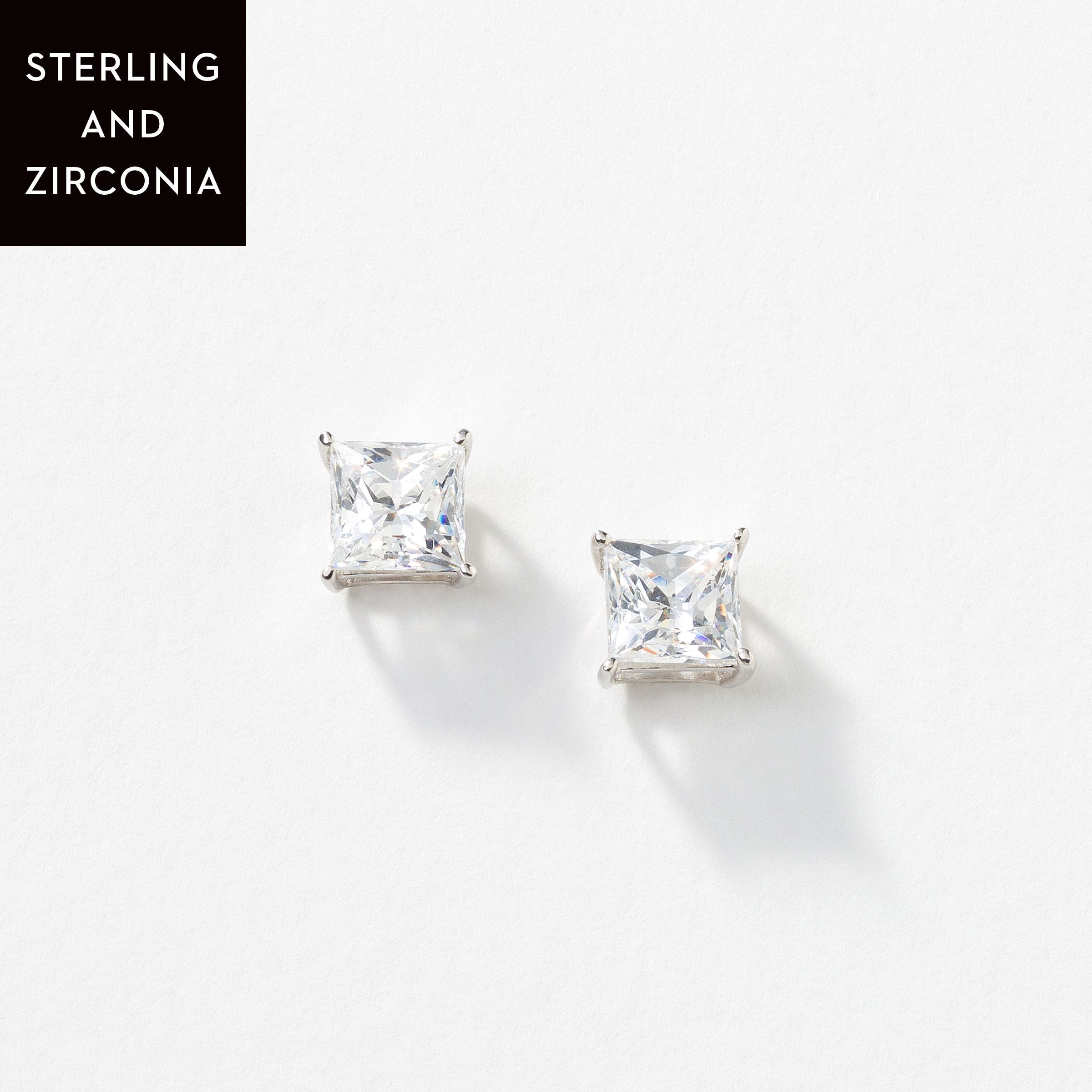 Touchstone crystal earrings top