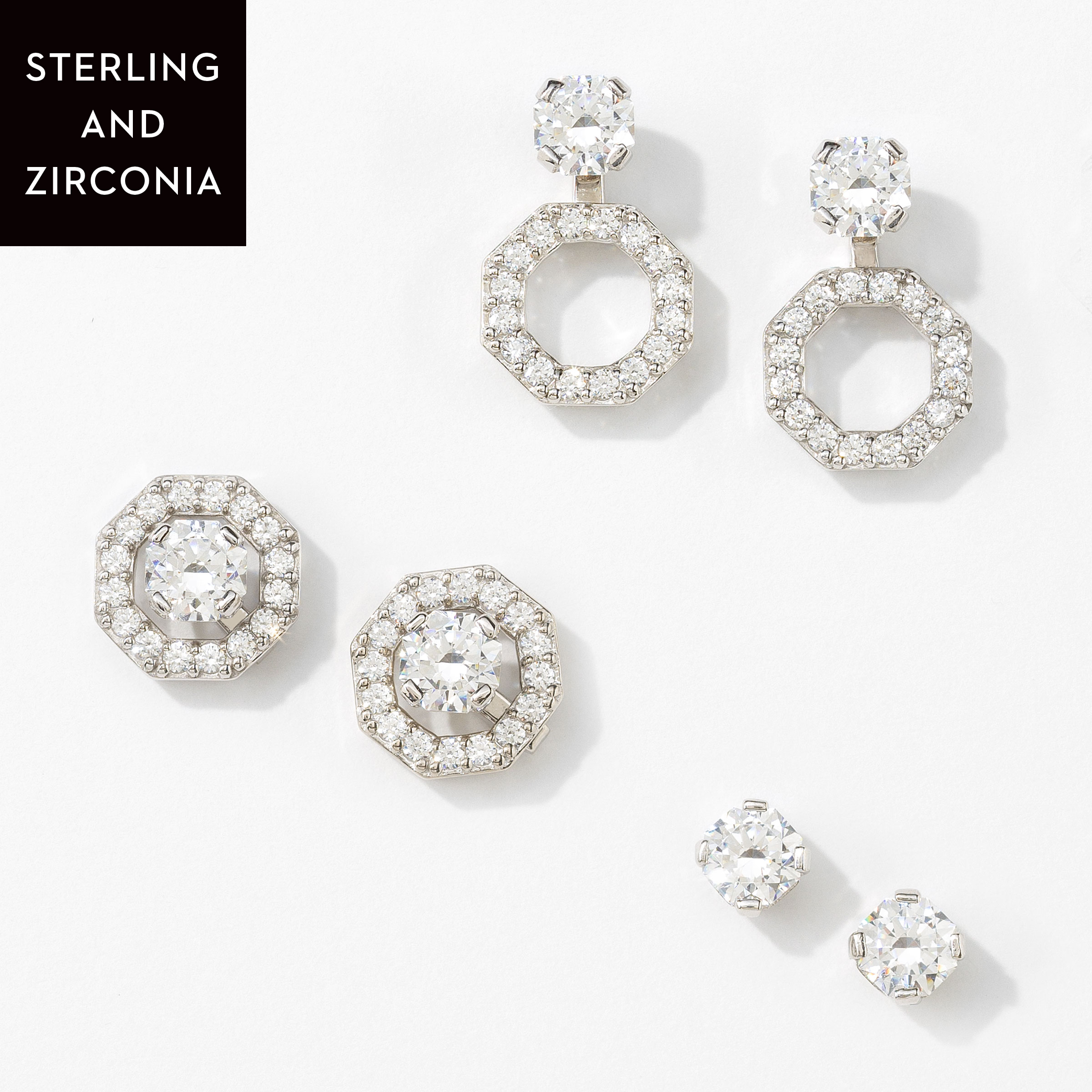 Touchstone crystal sale by swarovski earrings