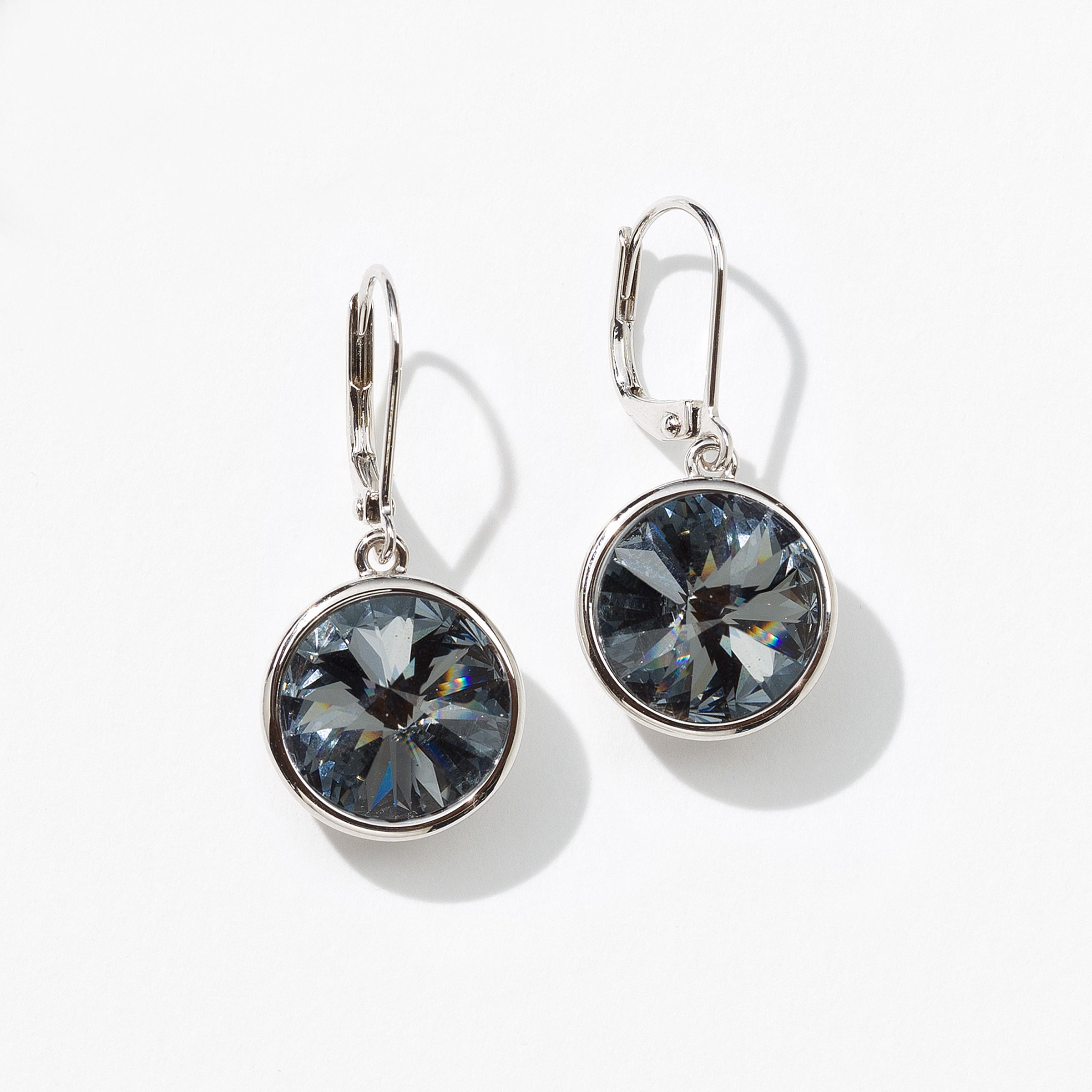 Touchstone crystal top by swarovski earrings
