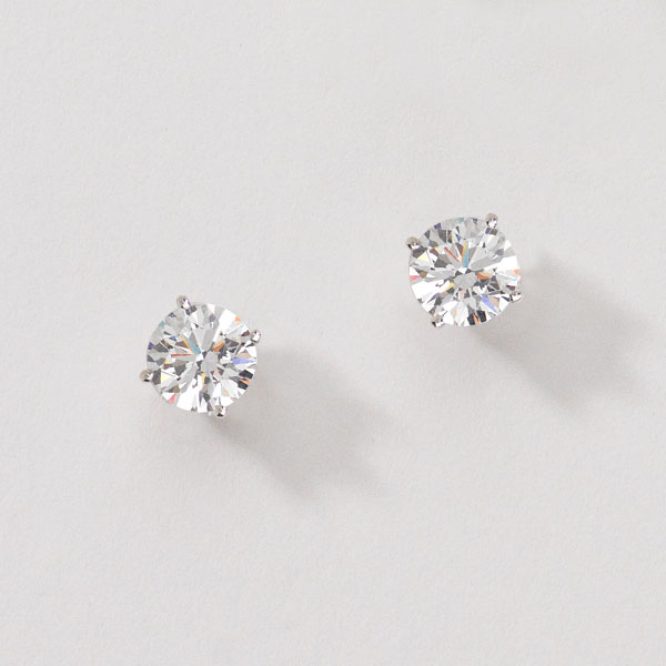 DIOSA PARIS JEWELLERY Embellished Stud Earrings | Jewellery, Earrings, Stud  Earrings, Contemporary, White, Silve… | Stud earrings, Paris jewelry, Swarovski  earrings