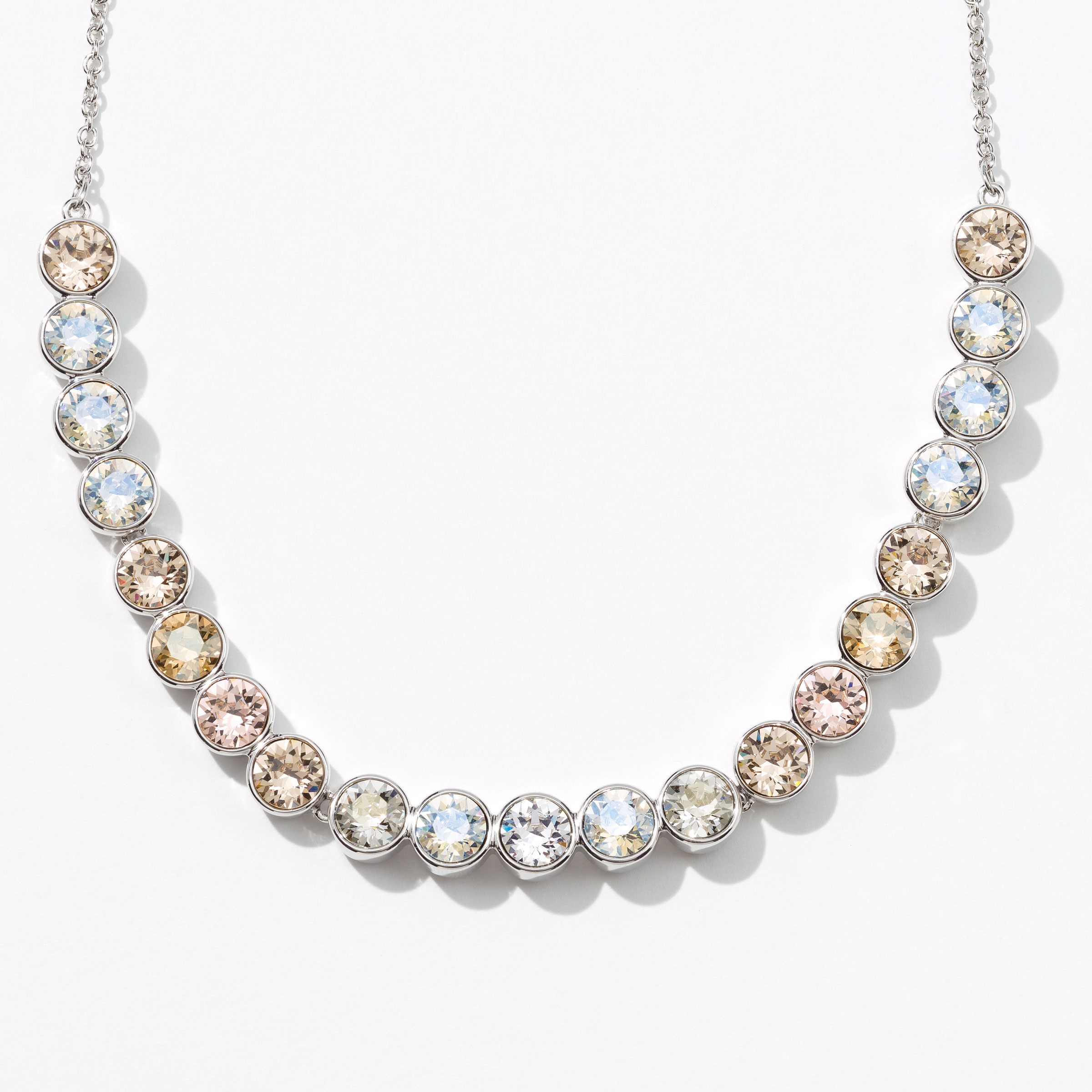 Touchstone Crystal Necklace 2024 www.alhudapk