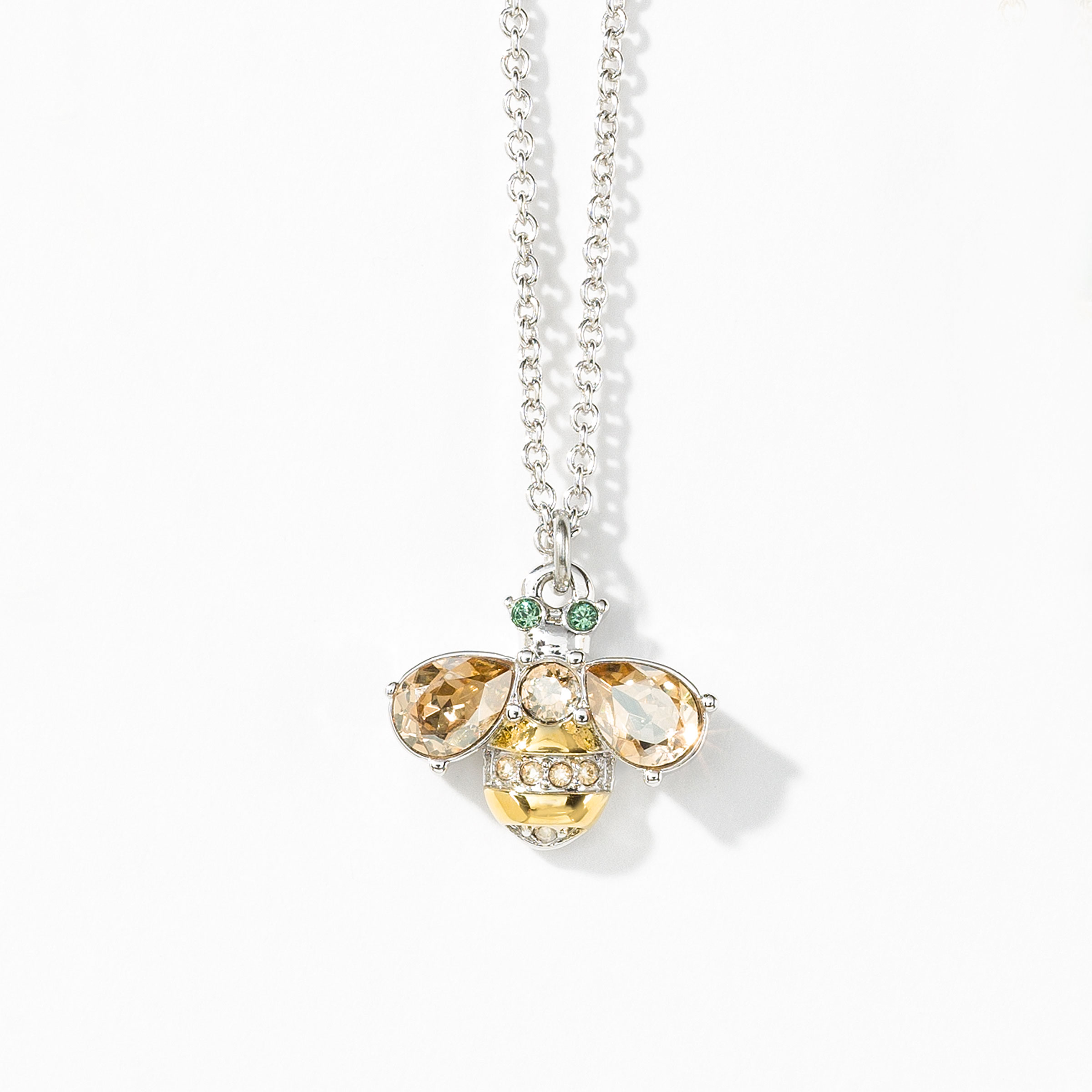 Crystal Bee Necklace 2024 veronicaruspi