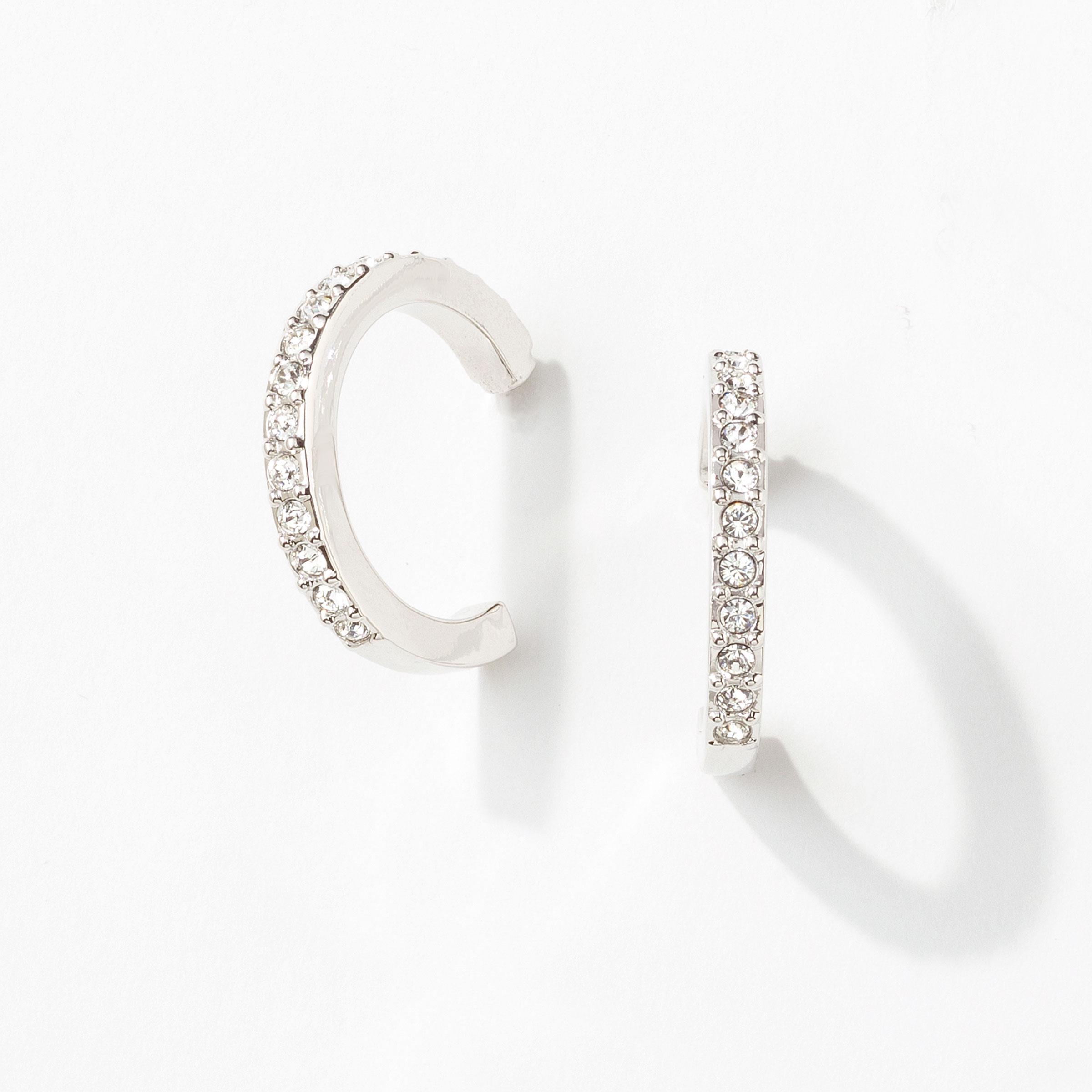 Touchstone crystal outlet earrings