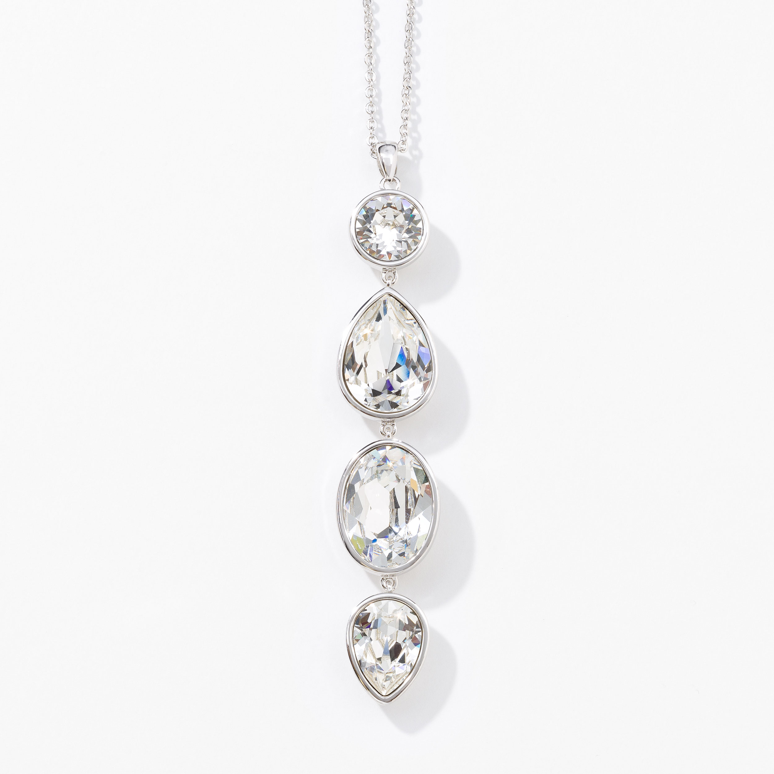 Touchstone Crystal by Swarovski All Around Necklace munimoro.gob.pe