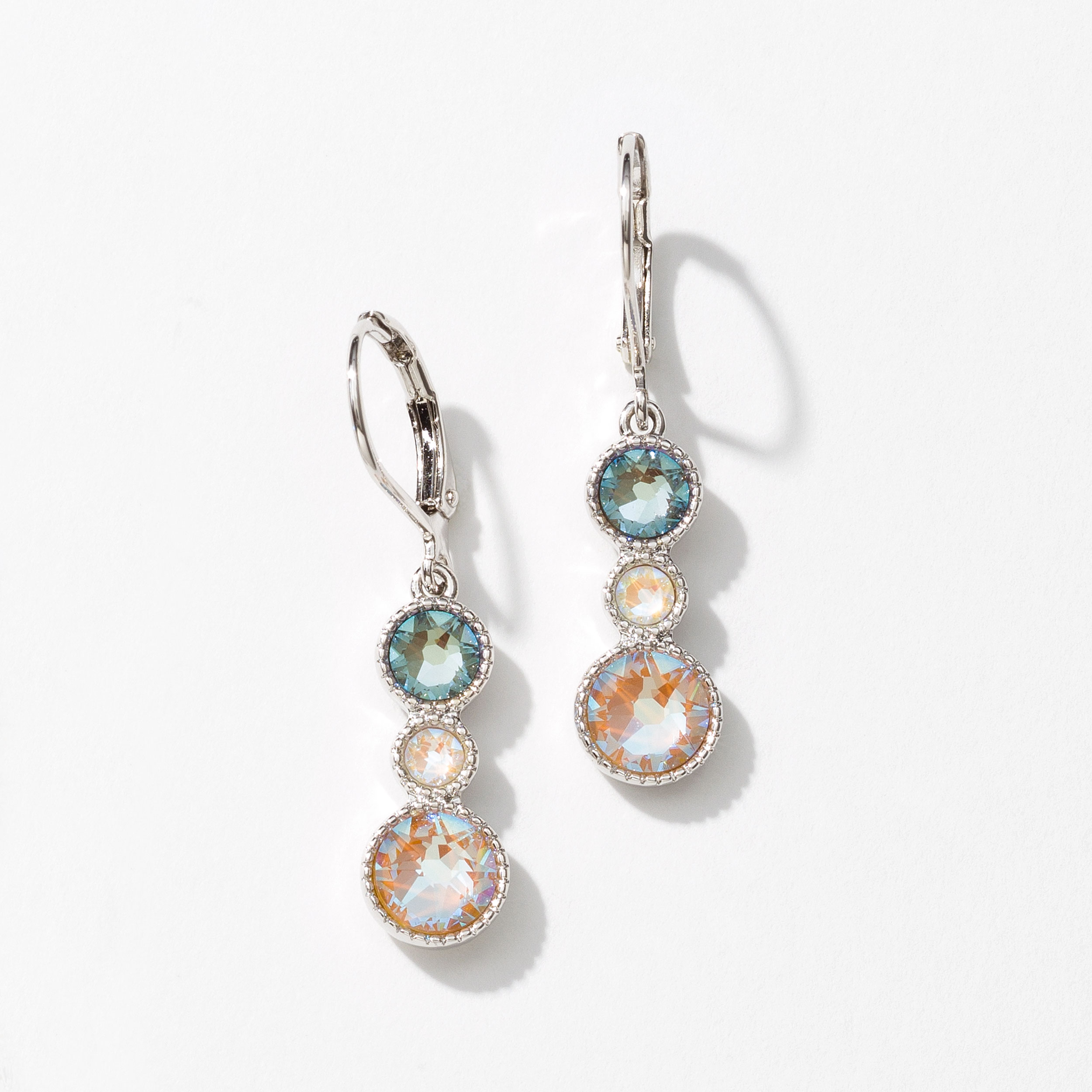 Touchstone cheap crystal earrings