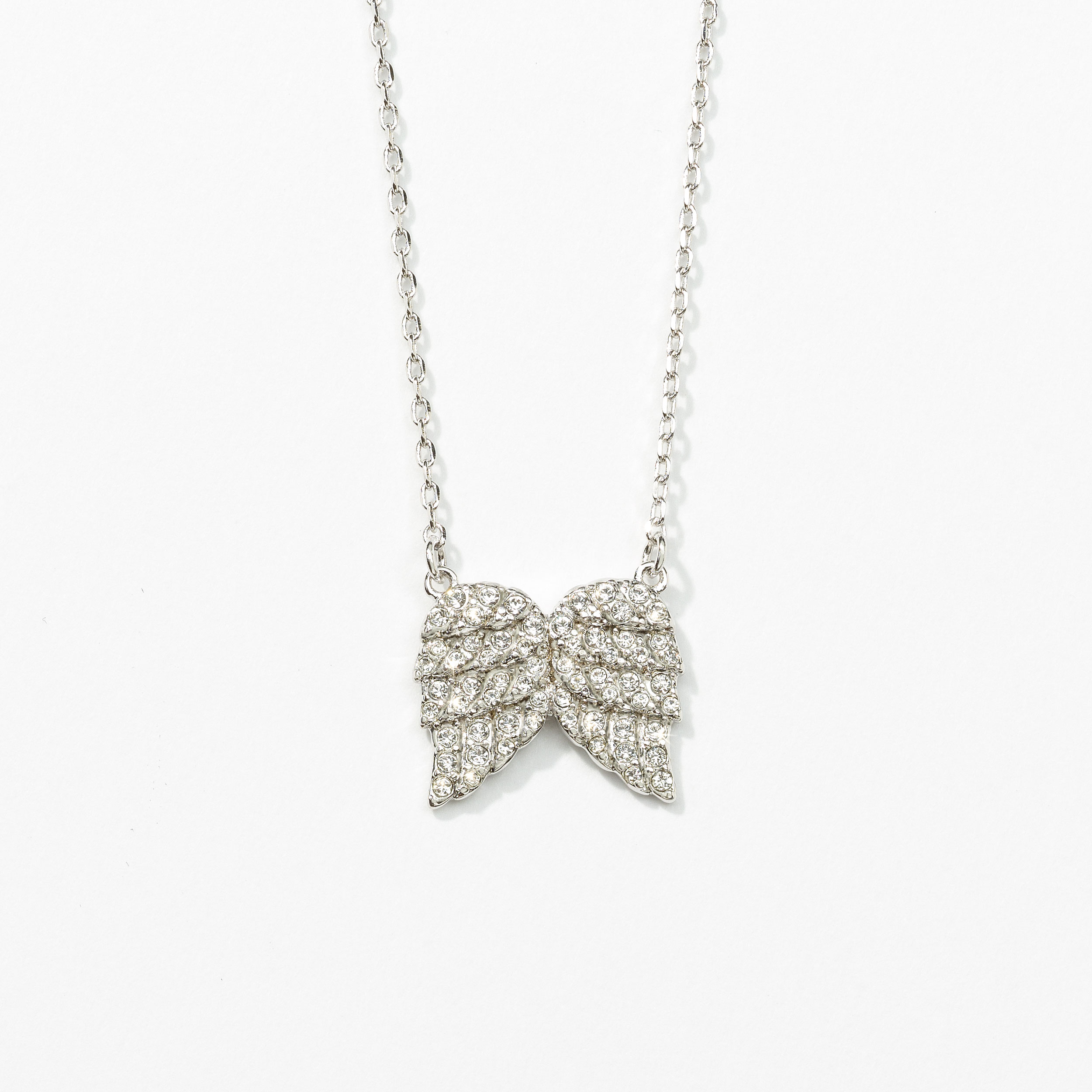 Swarovski Necklace Angel Wings 2024 www.alhudapk