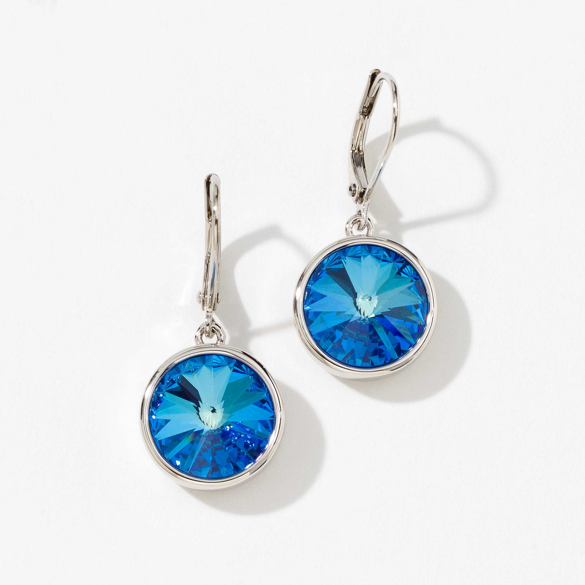 Touchstone crystal lulu deals earrings
