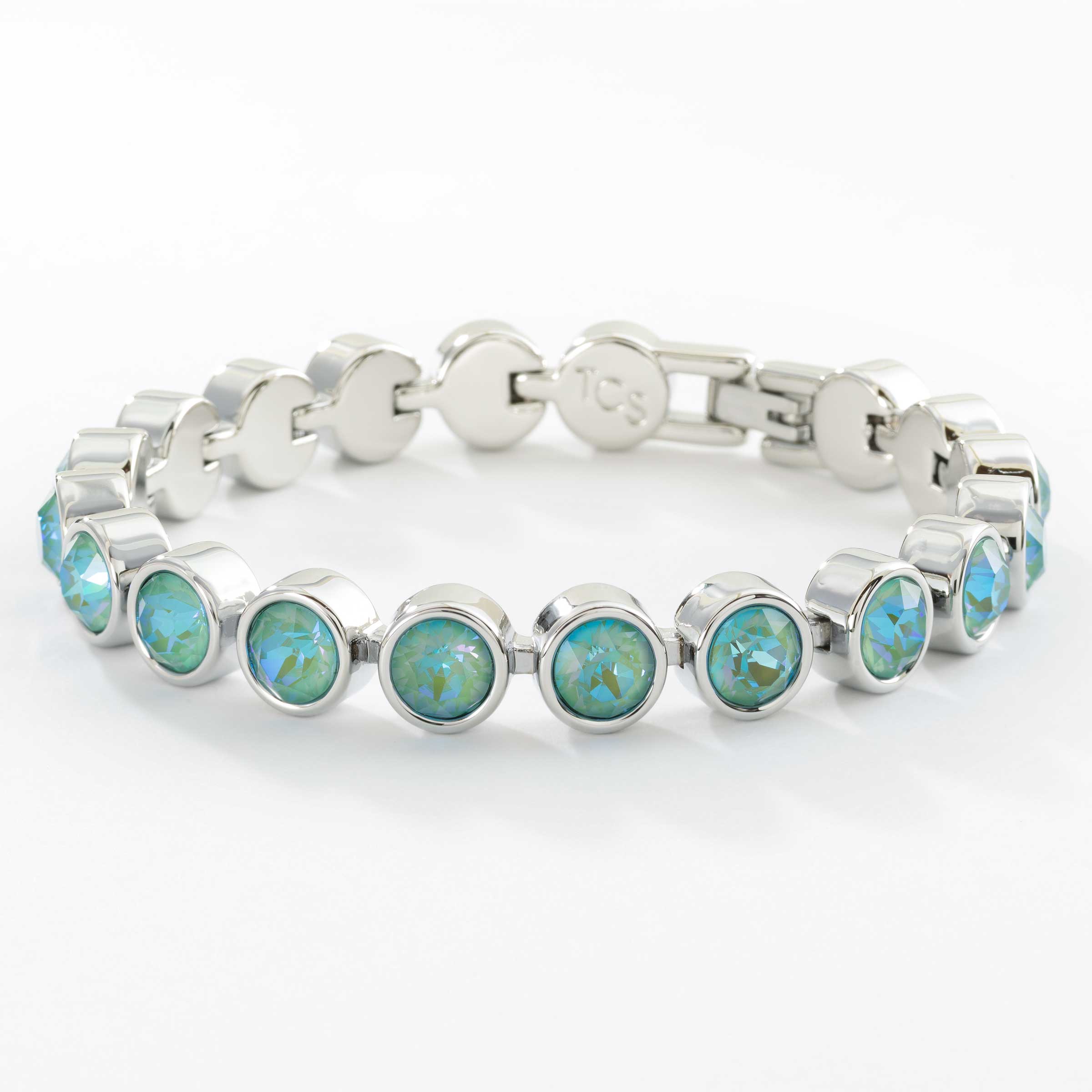 Touchstone crystal ice earrings top