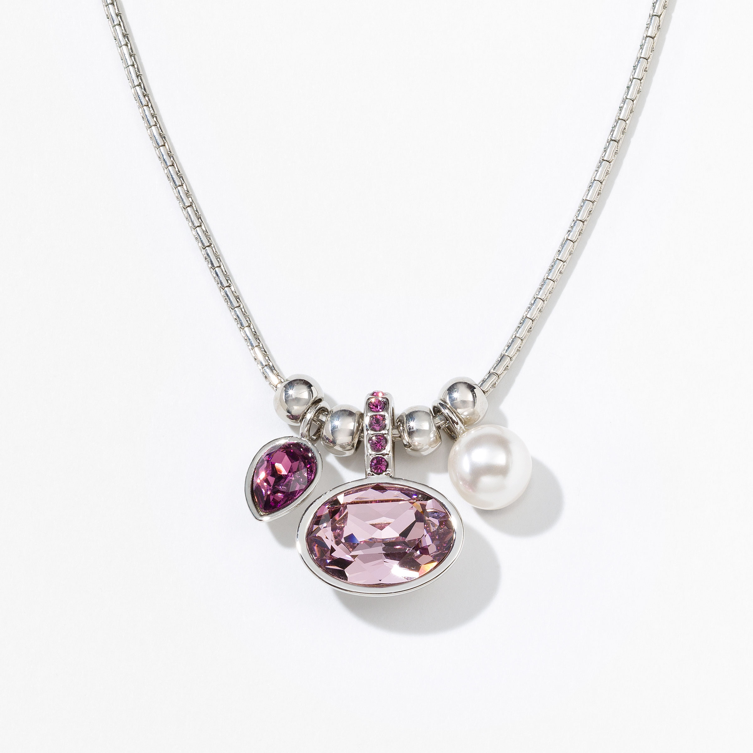 Touchstone crystal necklace outlet