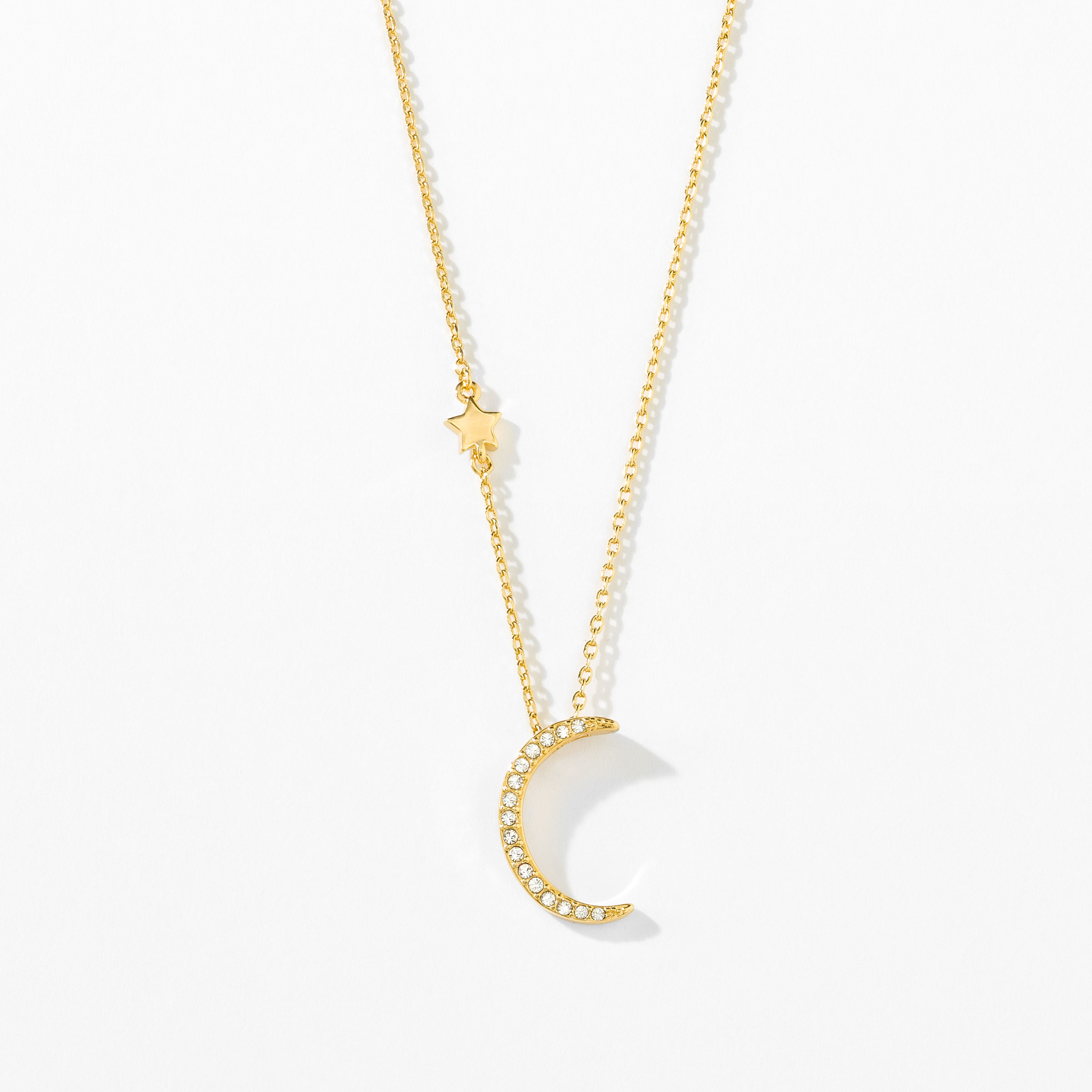 Reach for the Moon Necklace