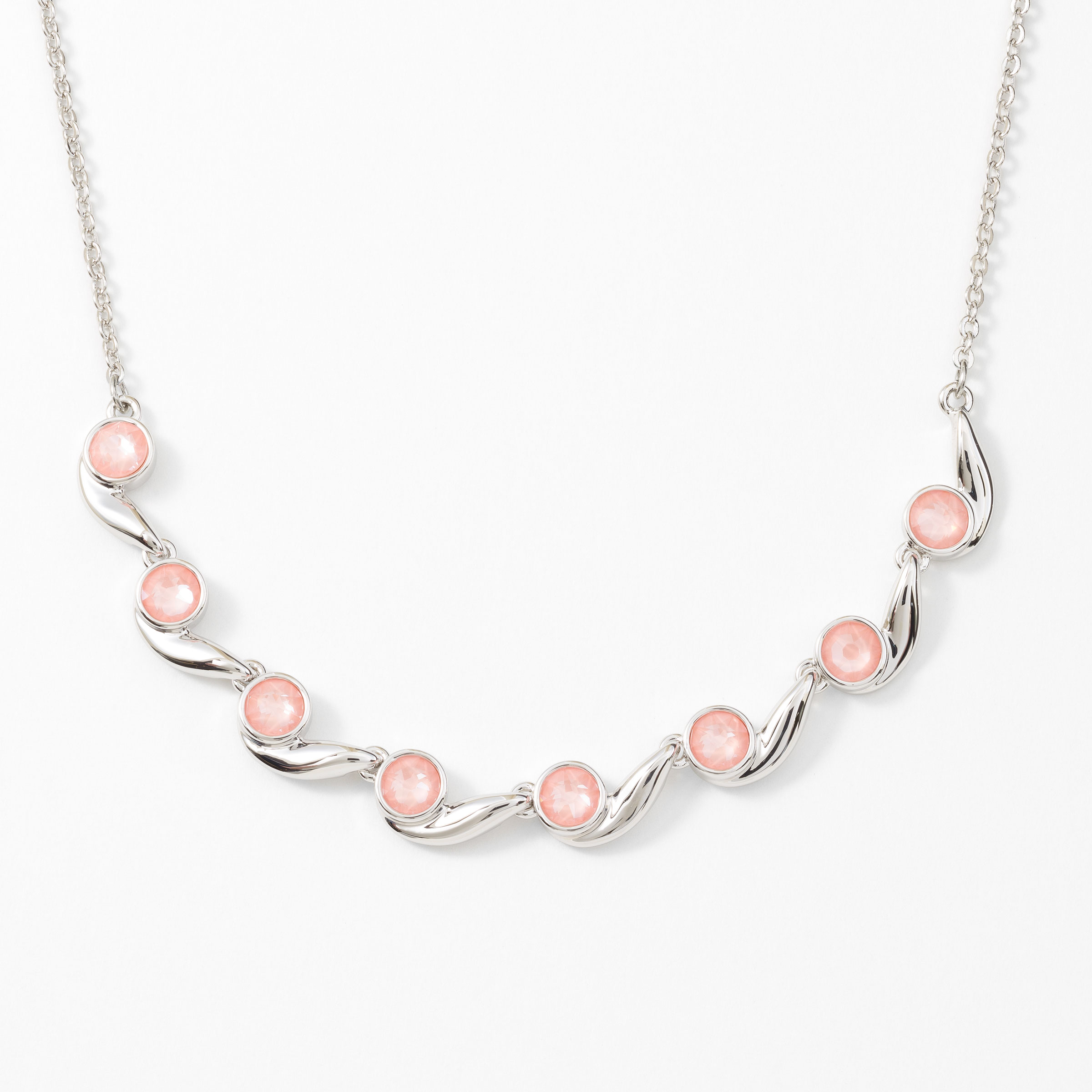 Tell me a love story deals pink necklace paparazzi