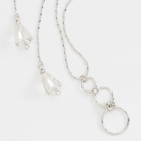 Touchstone hot sale crystal necklace