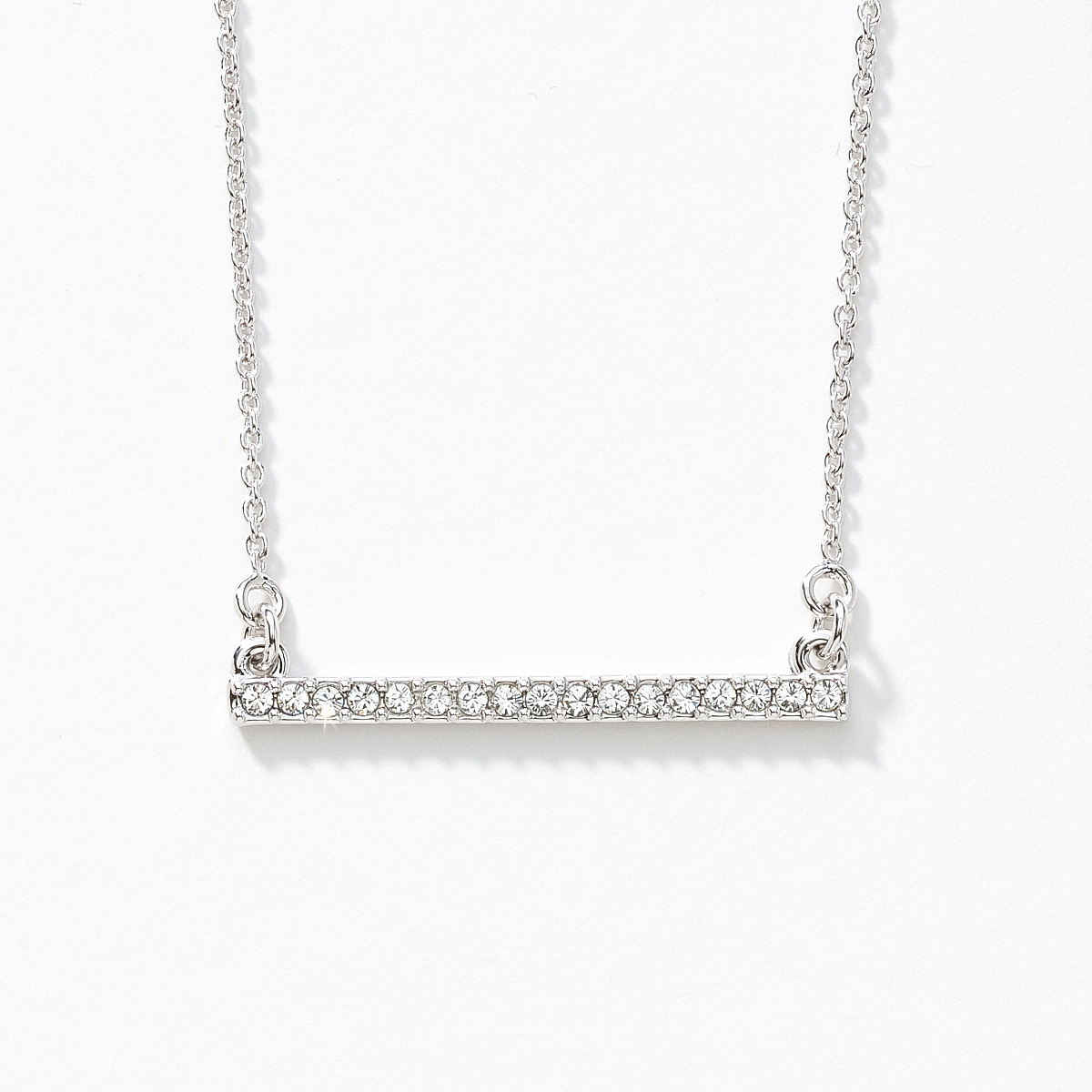 Swarovski best sale bar necklace