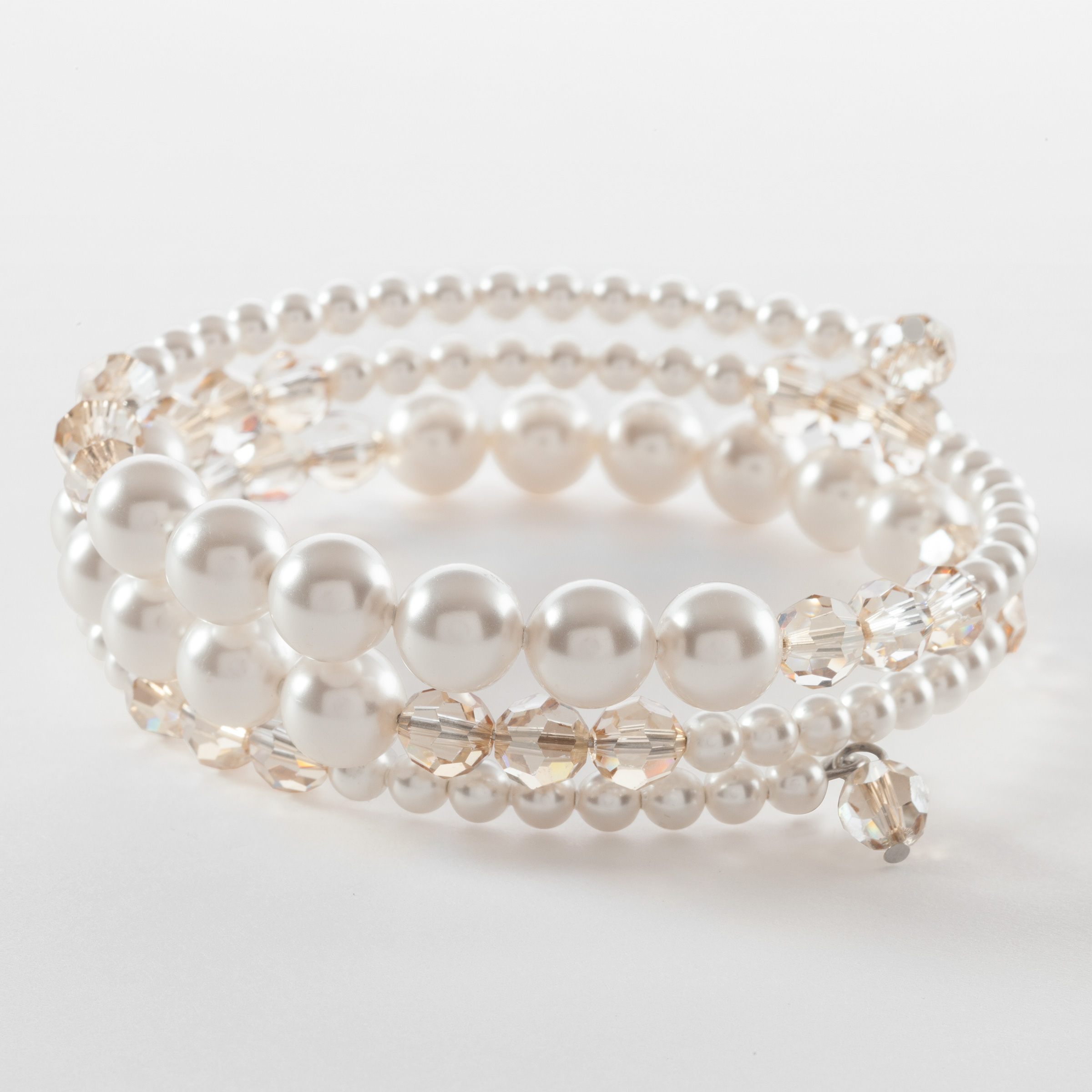 Pearl 2024 crystal bracelet