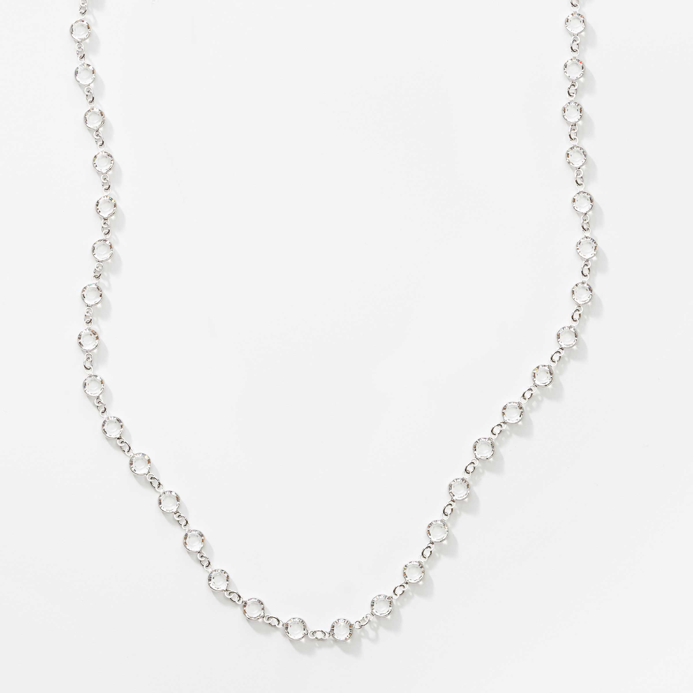 Touchstone hot sale crystal necklace