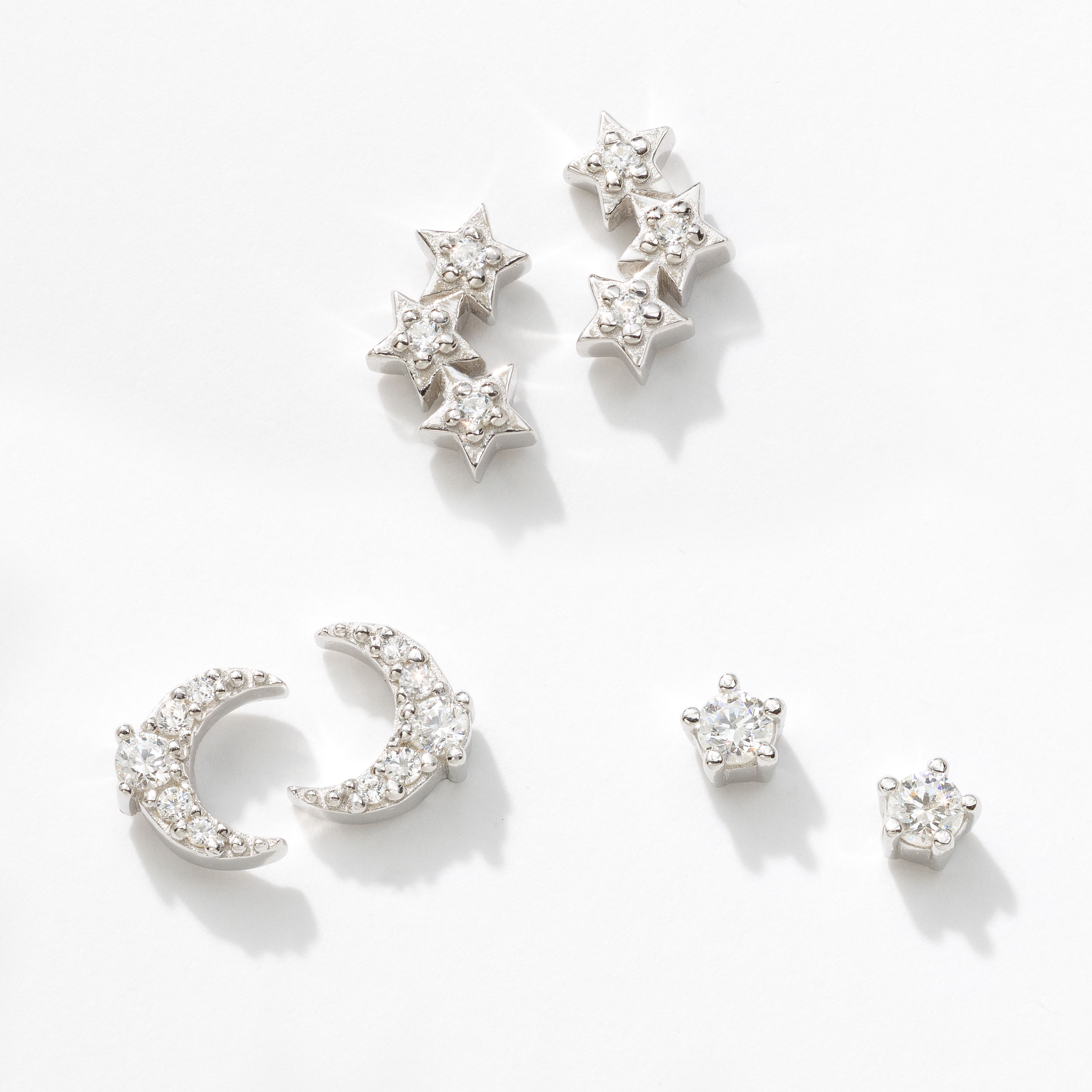 Touchstone crystal earrings cheap