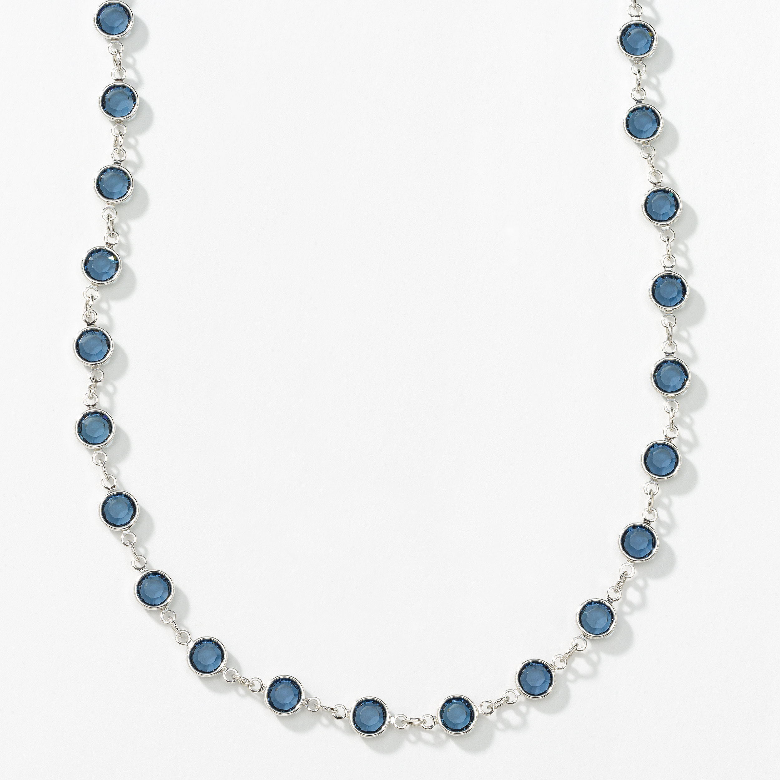 Touchstone crystal outlet chanelle necklace