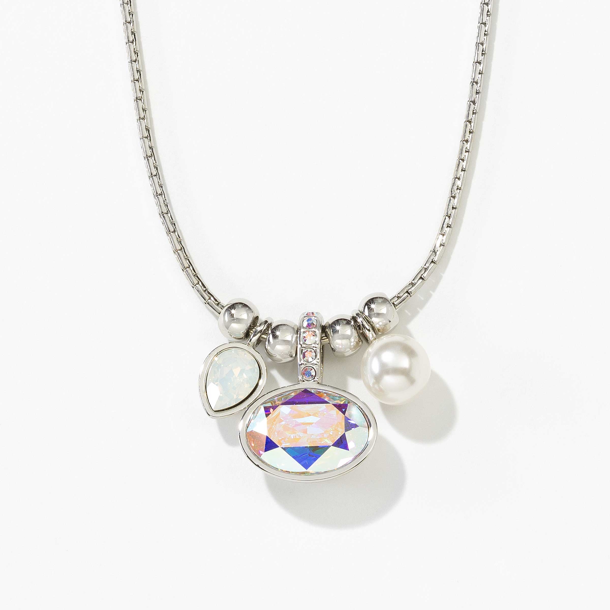 Touchstone crystal necklace outlet