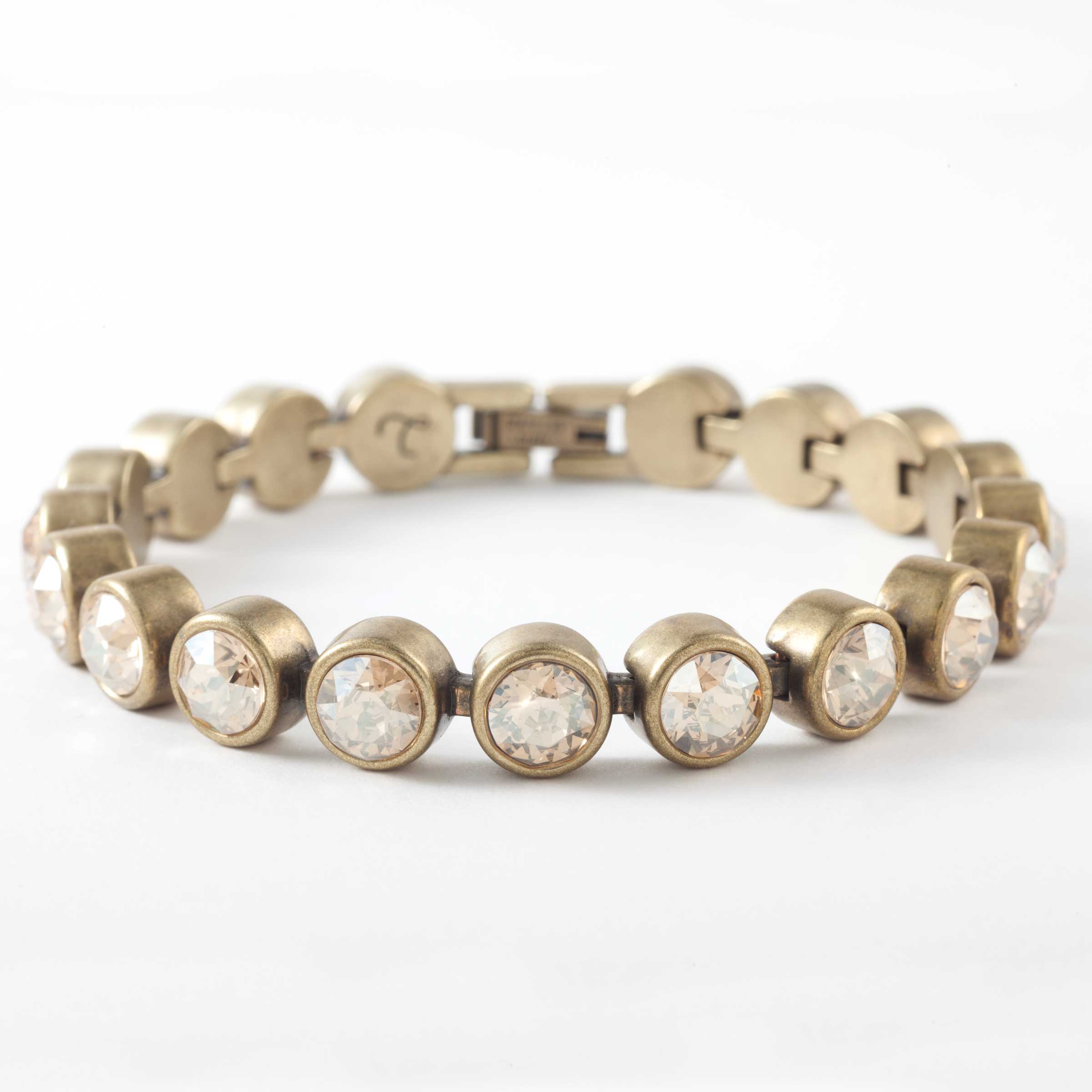 Bloodhound Jewelry Gold Bracelet by Touchstone 