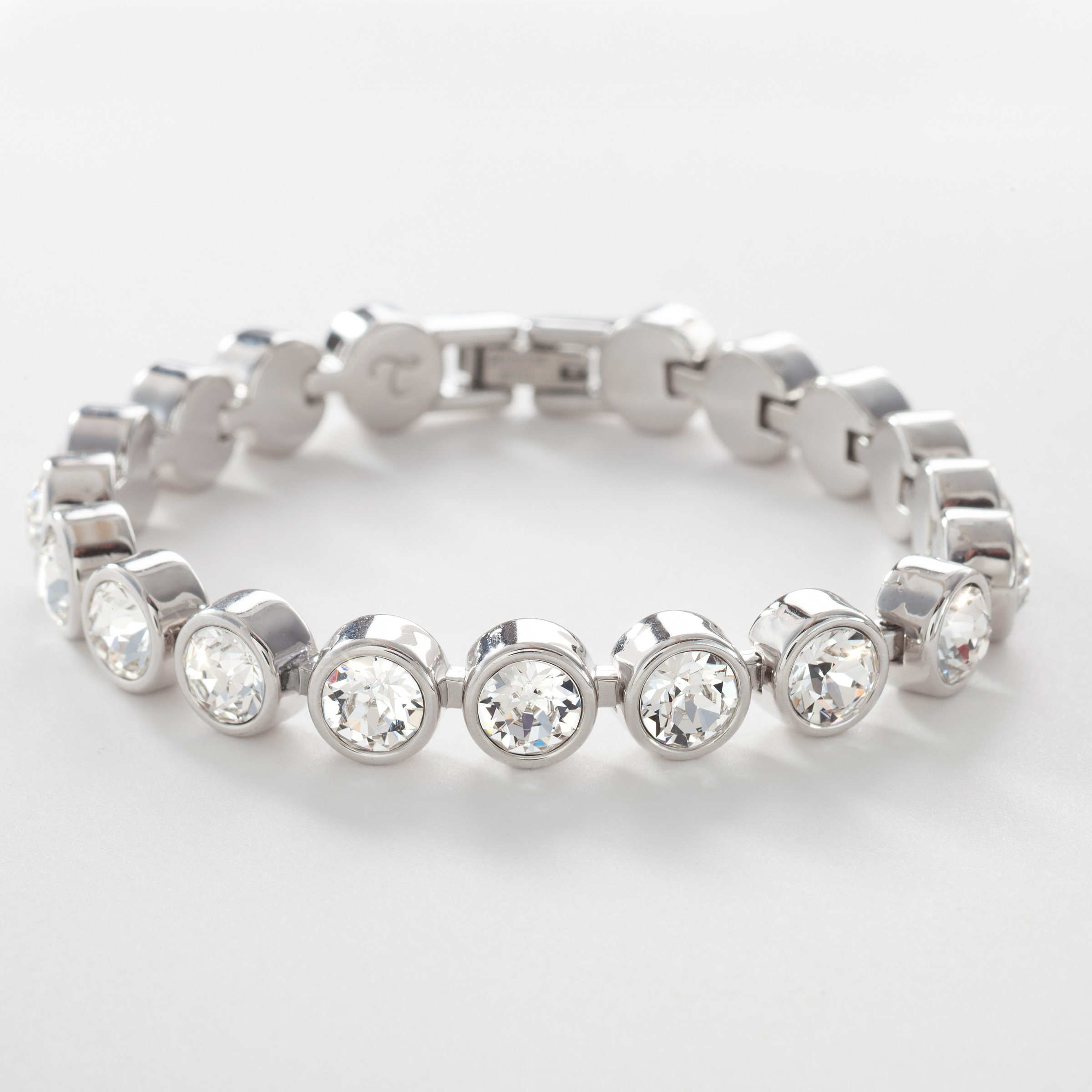 Crystal Bracelet with White Opal Accents - Cassandra Lynne