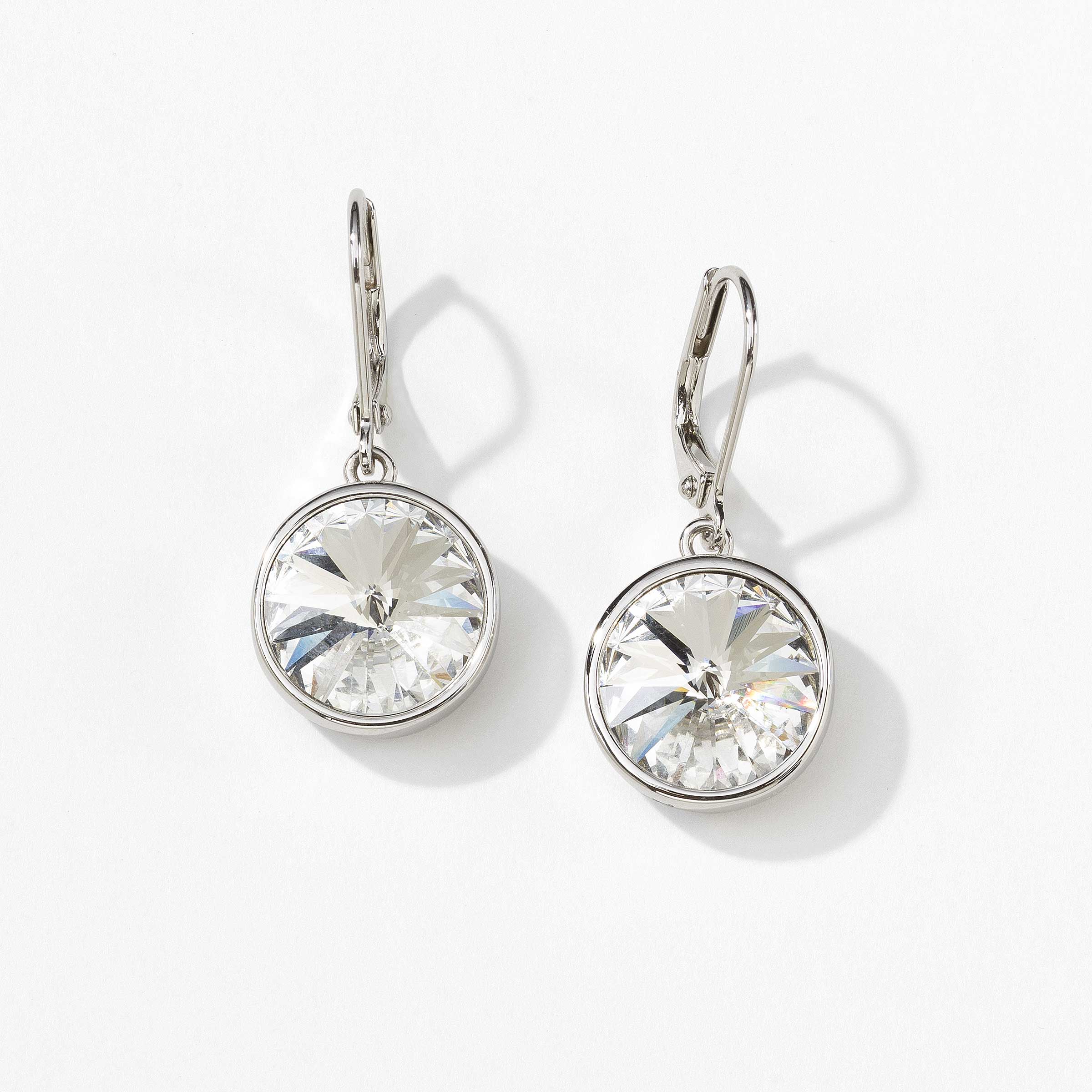 Lulu Earrings, Crystal