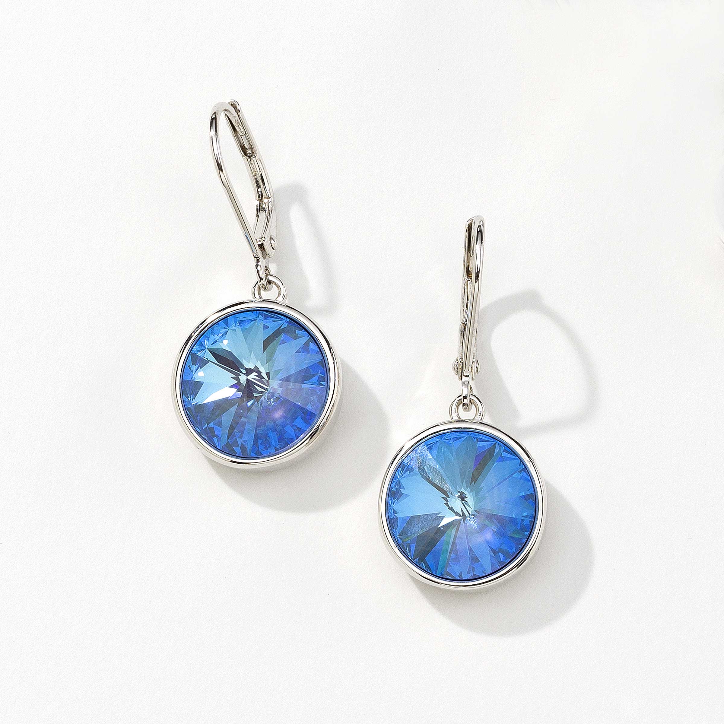 Touchstone crystal earrings top