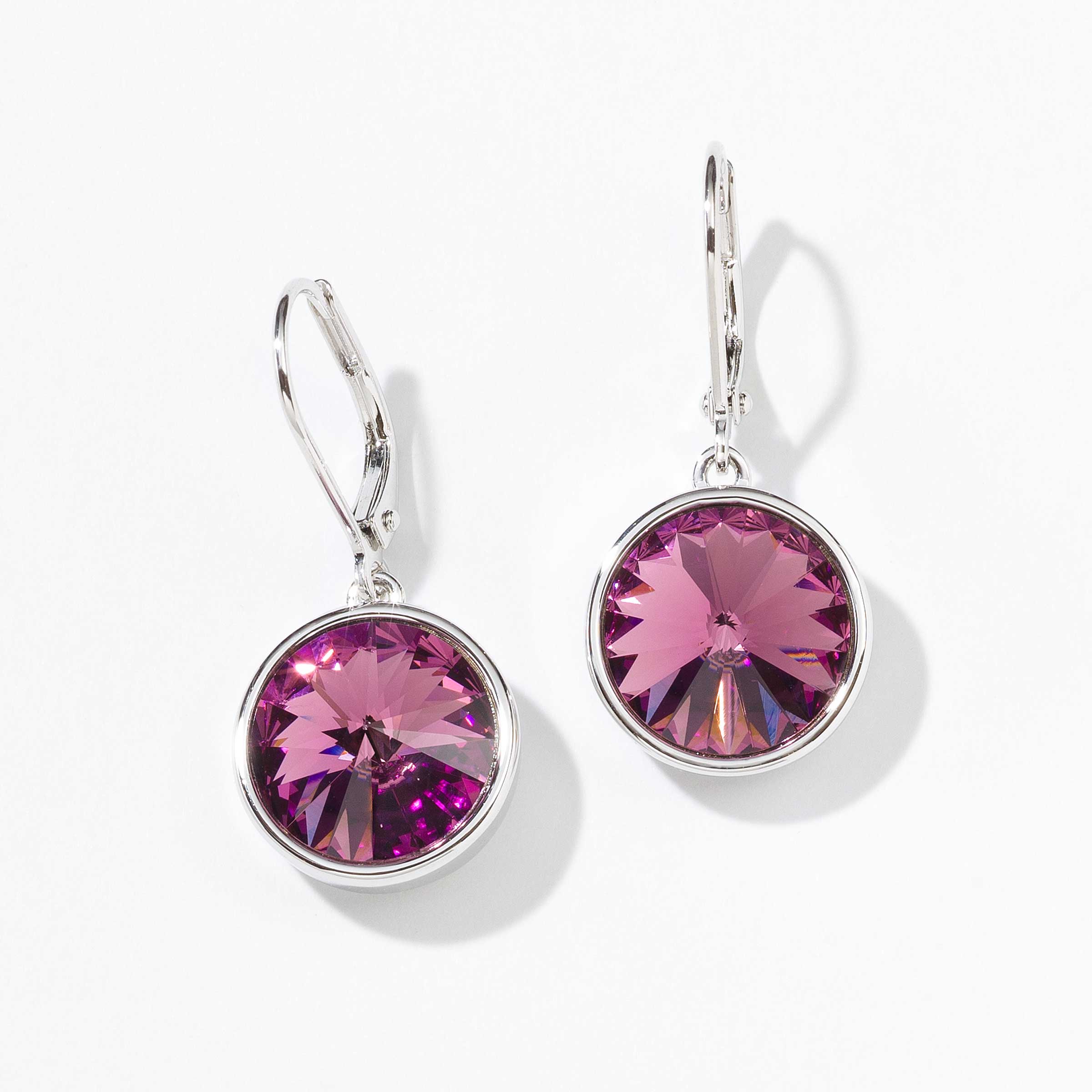 Touchstone crystal deals earrings