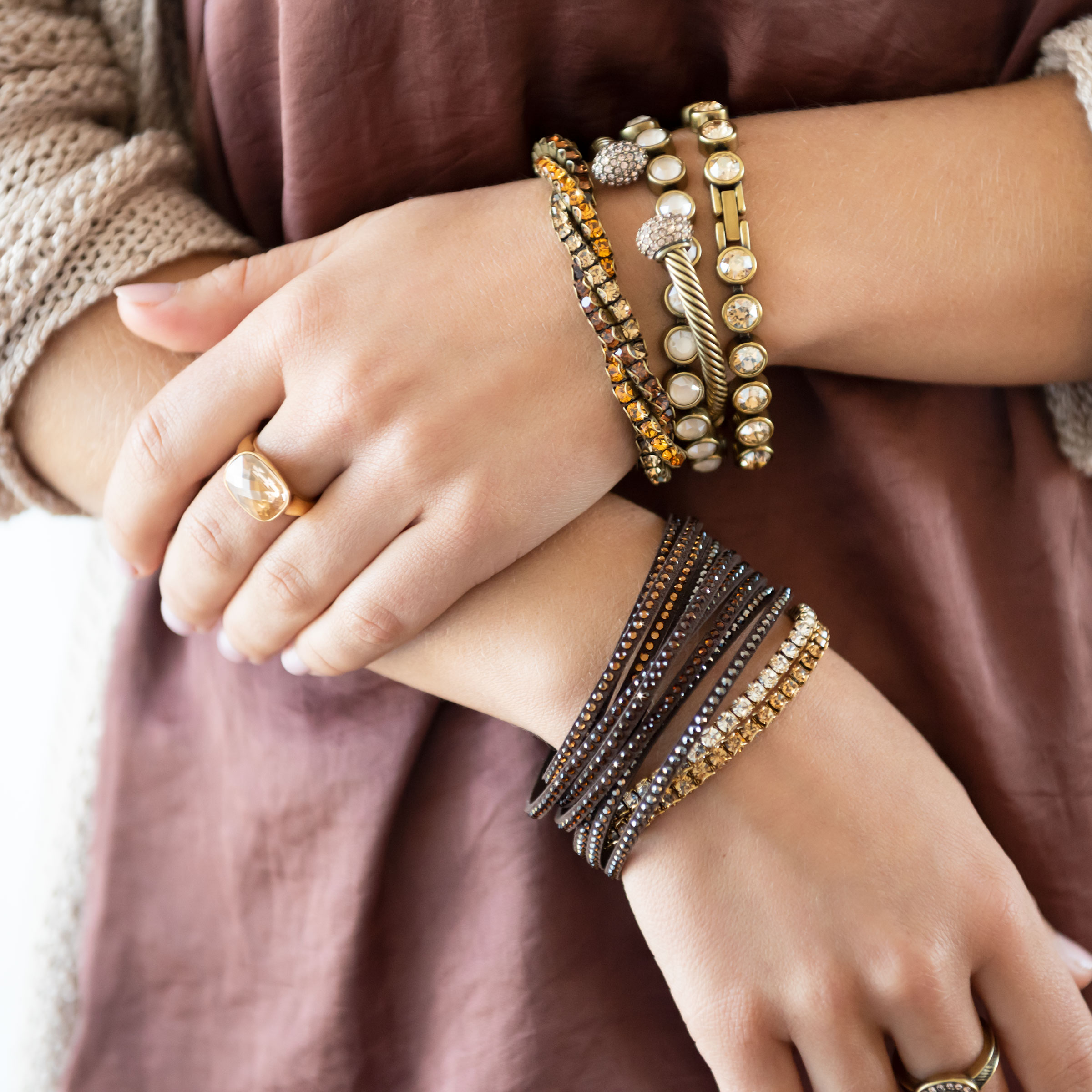 Touchstone crystal clearance party