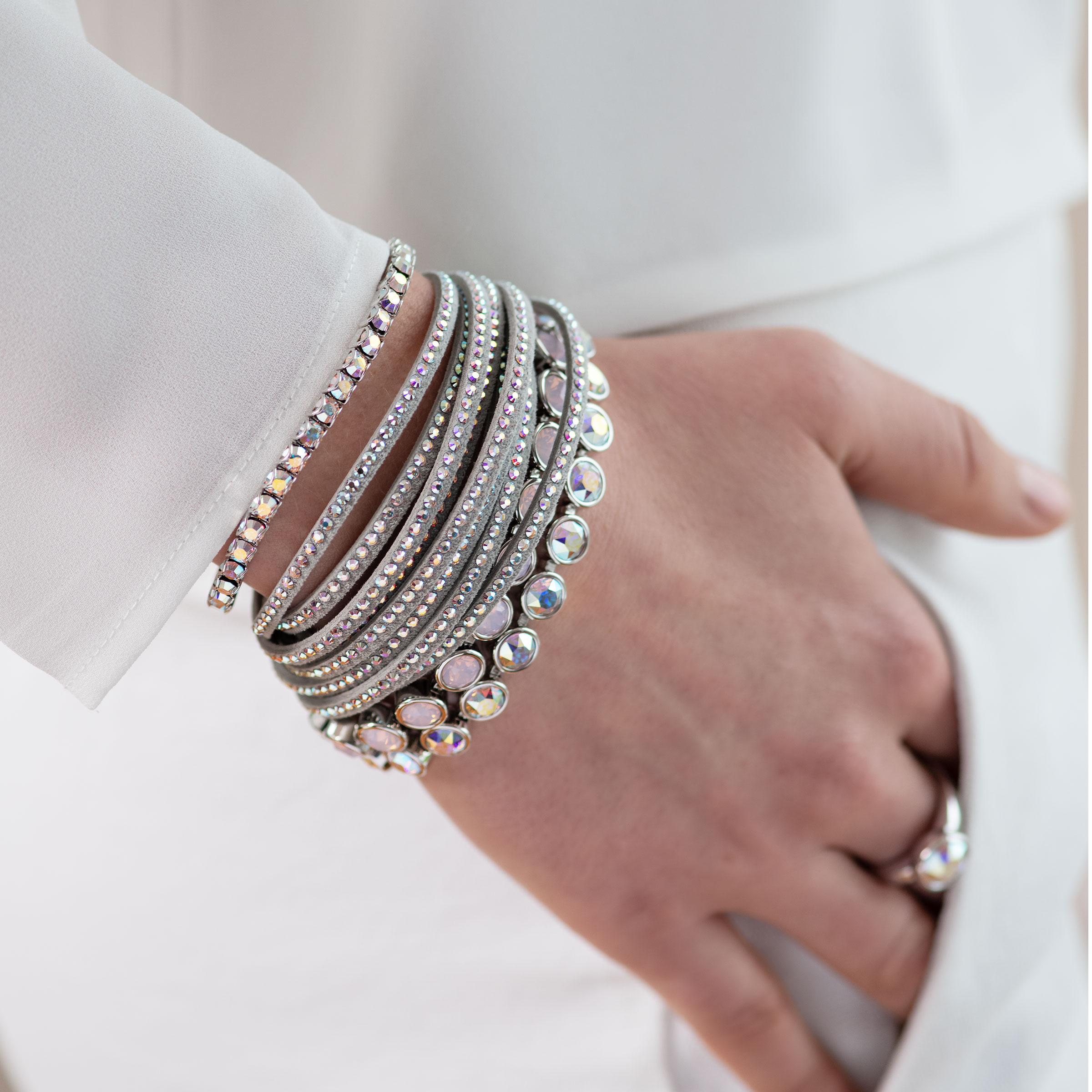 Touchstone Crystal Wrap Bracelet 2024 favors