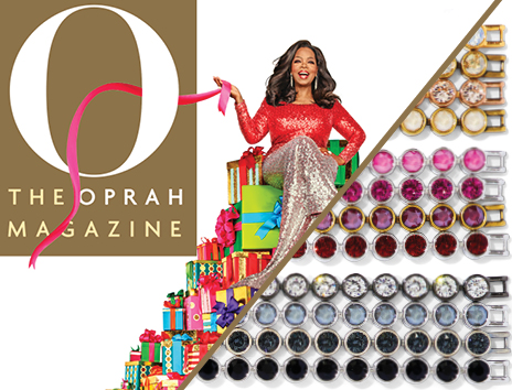 Touchstone Crystal in Oprah Magazine